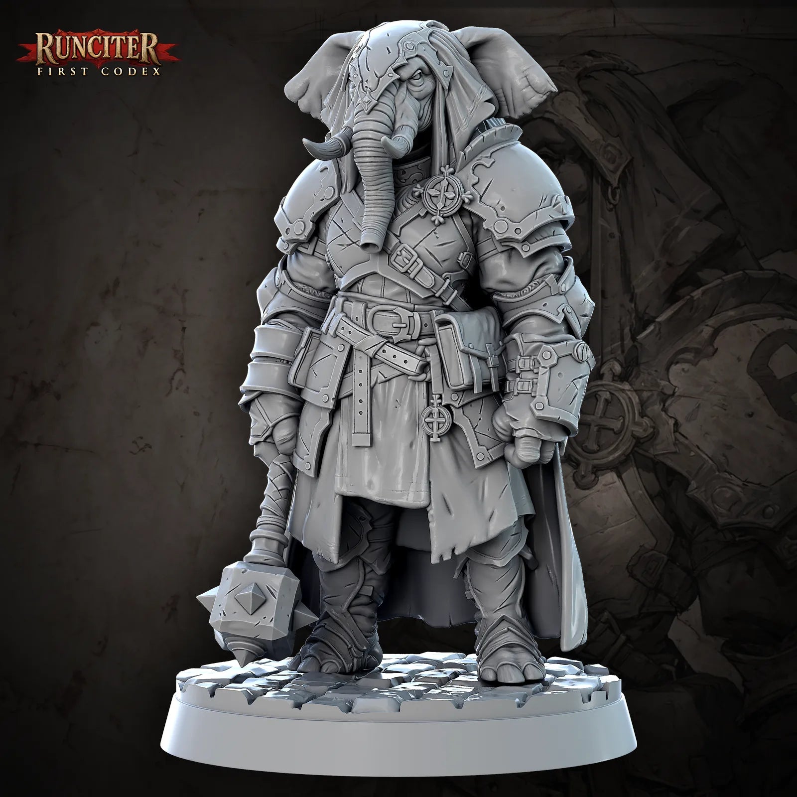 Mahala · Female Loxodon Cleric