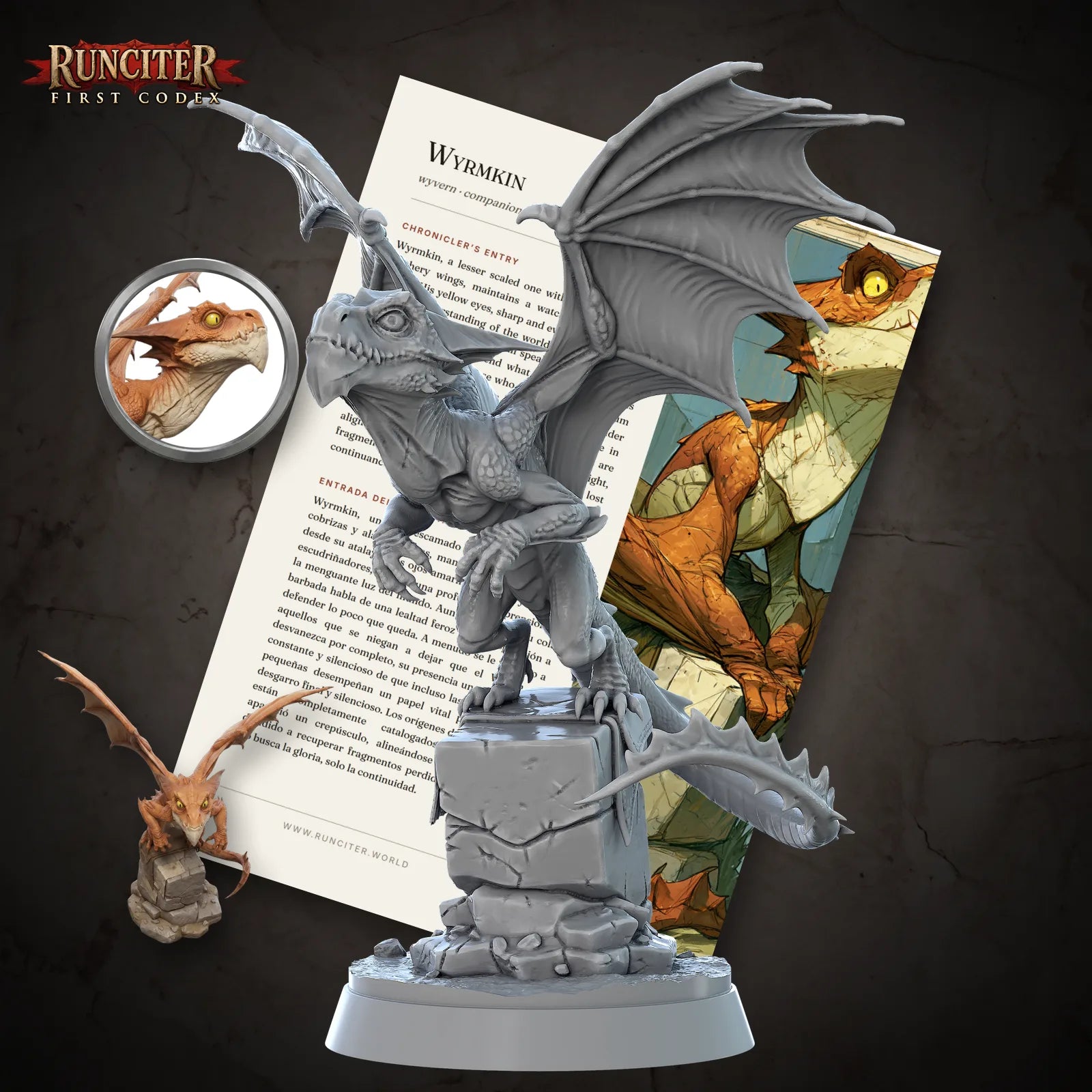Wyrmkin · Wyvern Companion
