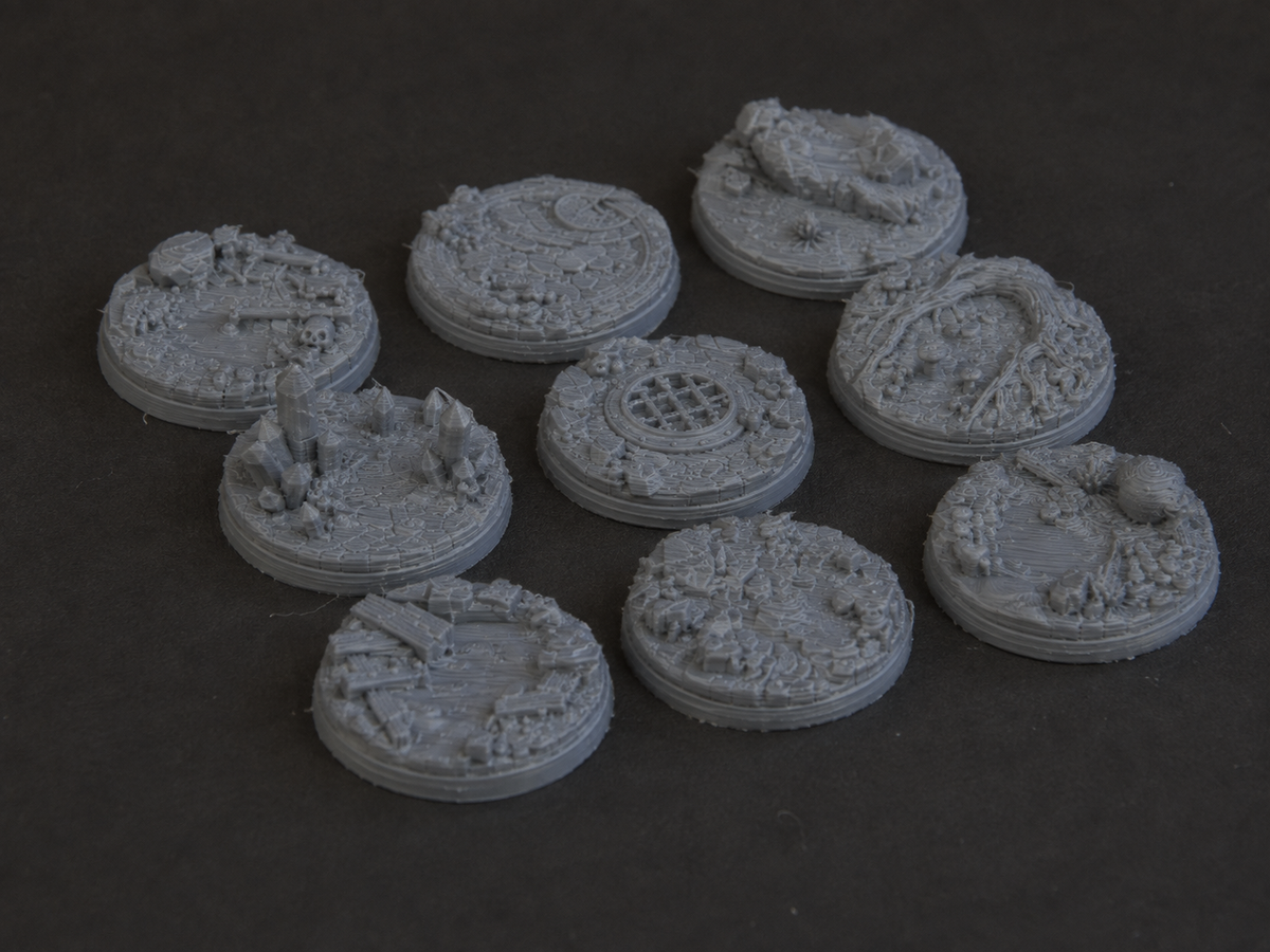 Fantasy bases pack, alternate view