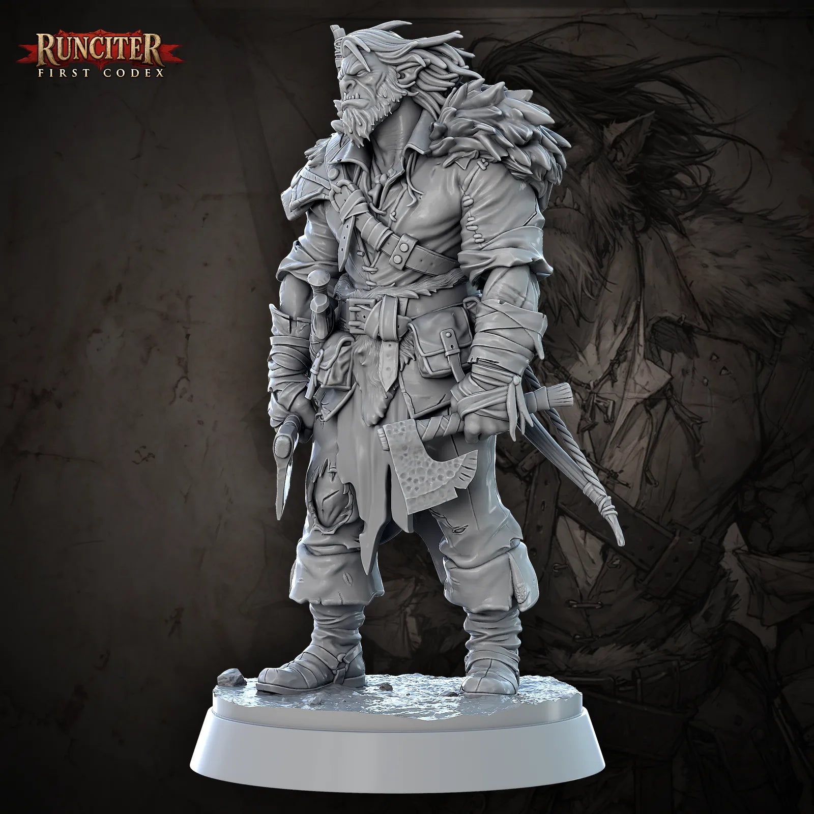 Greyfang · Male Shifter Ranger