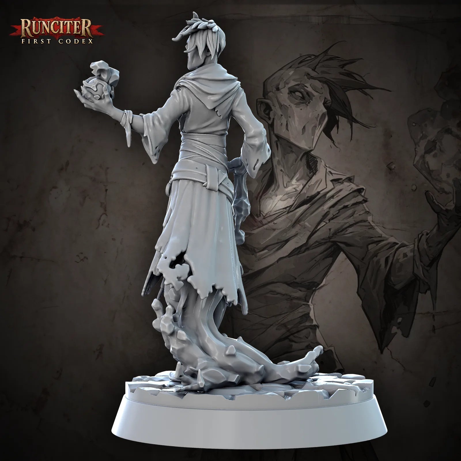 Meltia of the Sundered Veil · Female Plasmoid Sorcerer