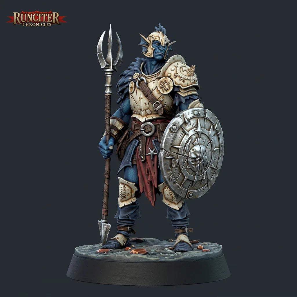 Kelpfoot · Male Triton Paladin
