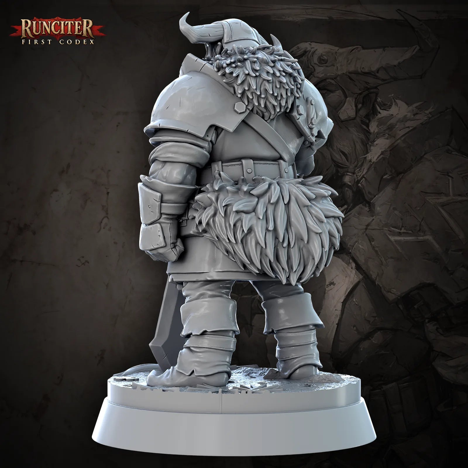 Greystone, the Steadfast · Male Dwarf Knight