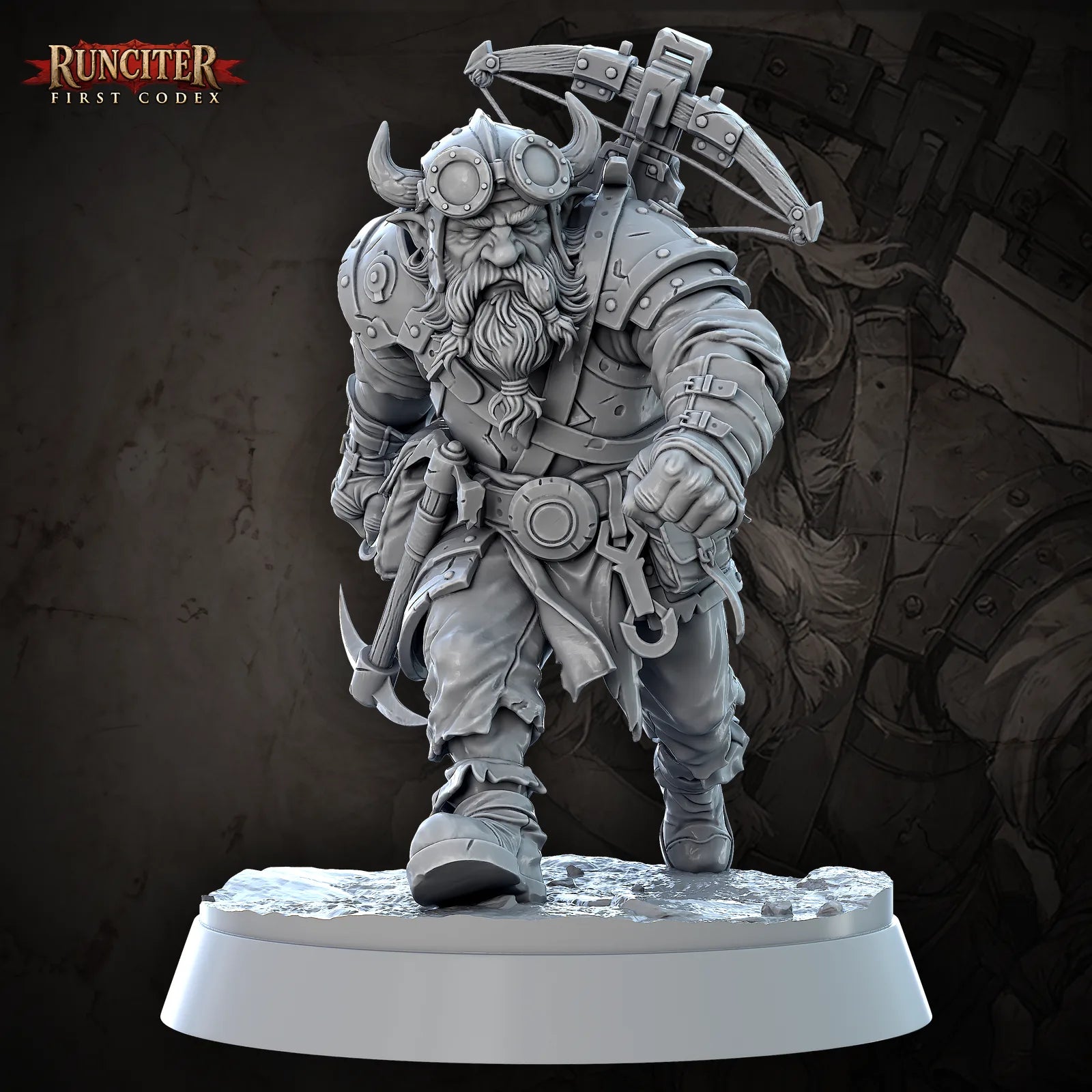 Durnan Stoneguard · Male Dwarf Fighter