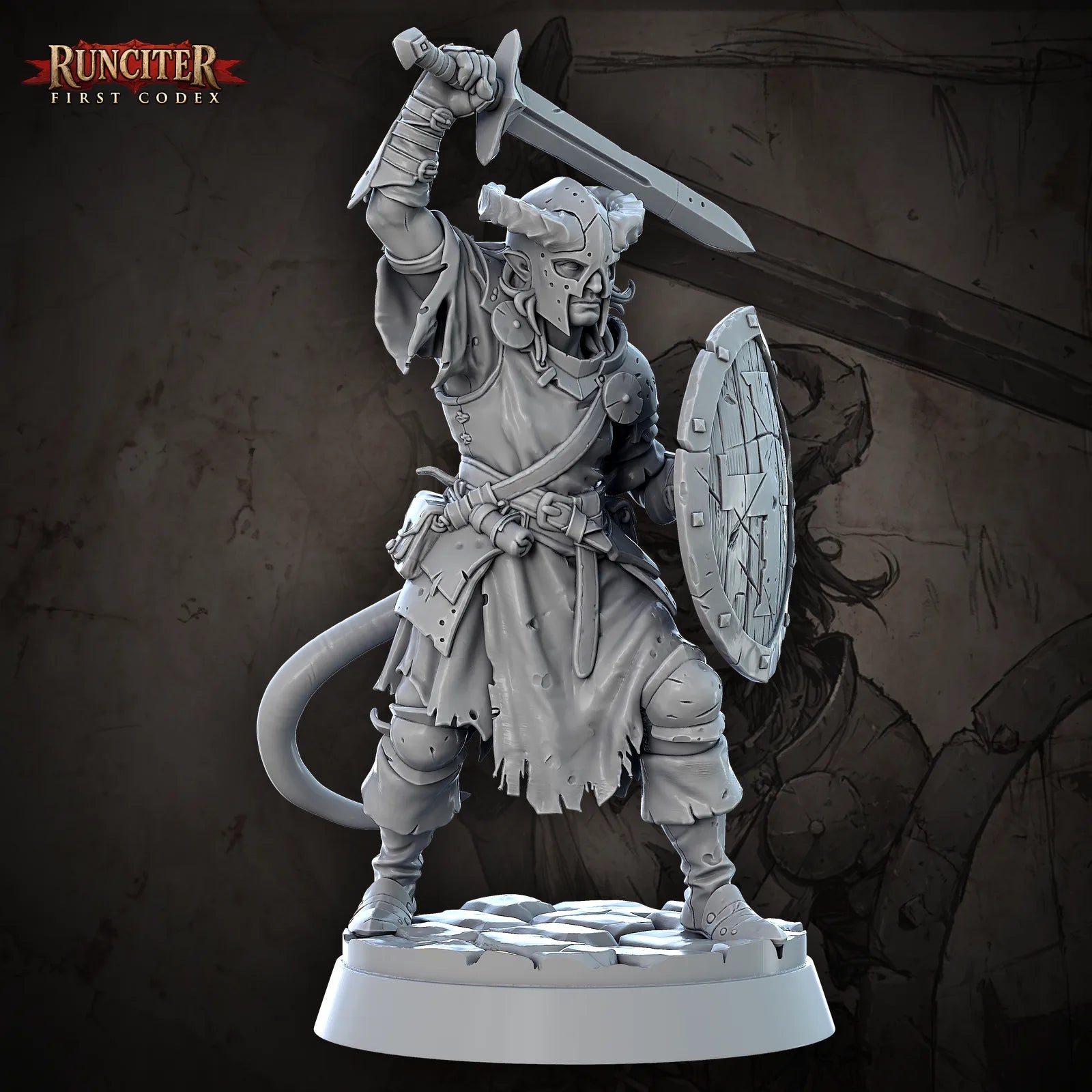 Valkyrie Emberheart · Female Tiefling Paladin