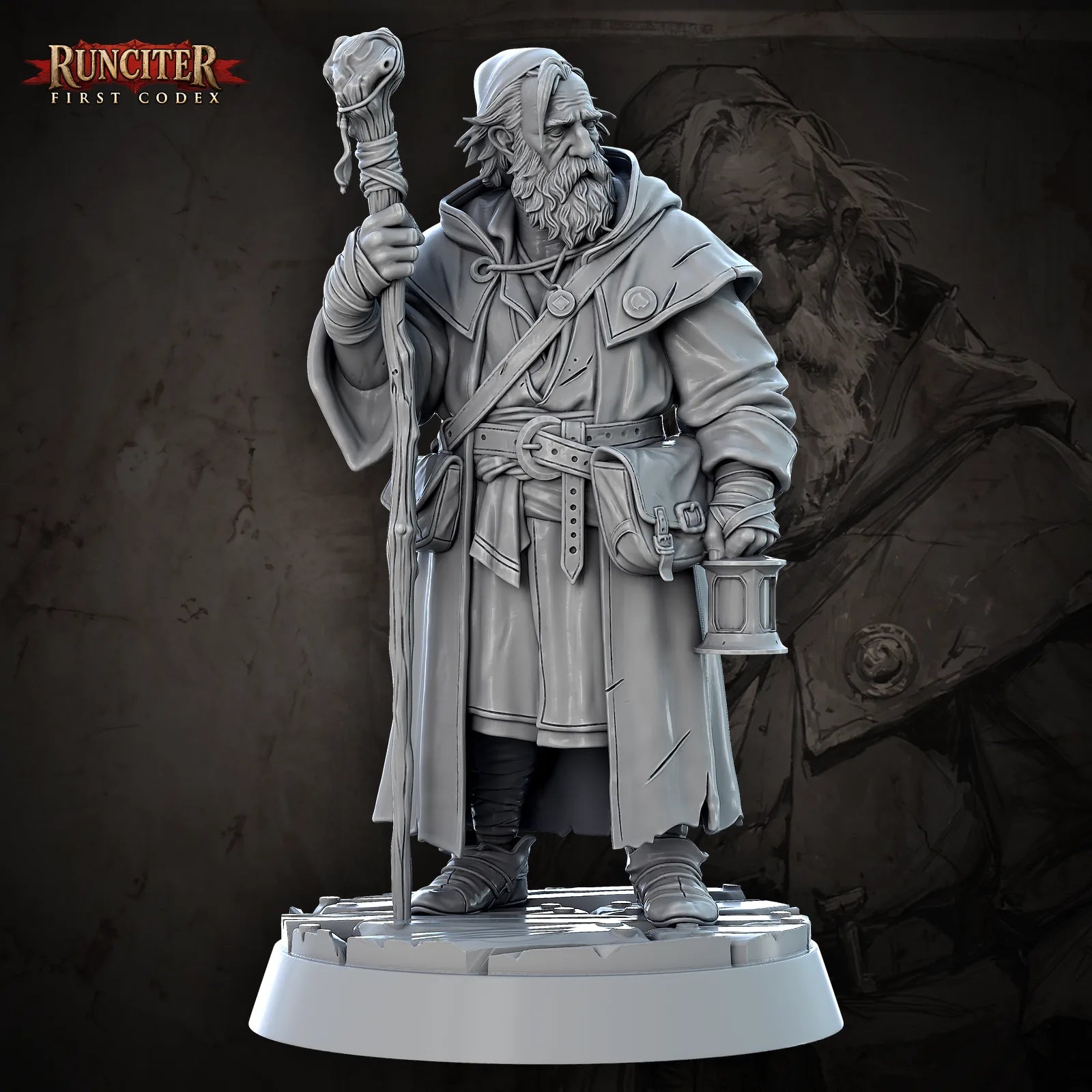 Old Man Hemlock · Male Human Wizard