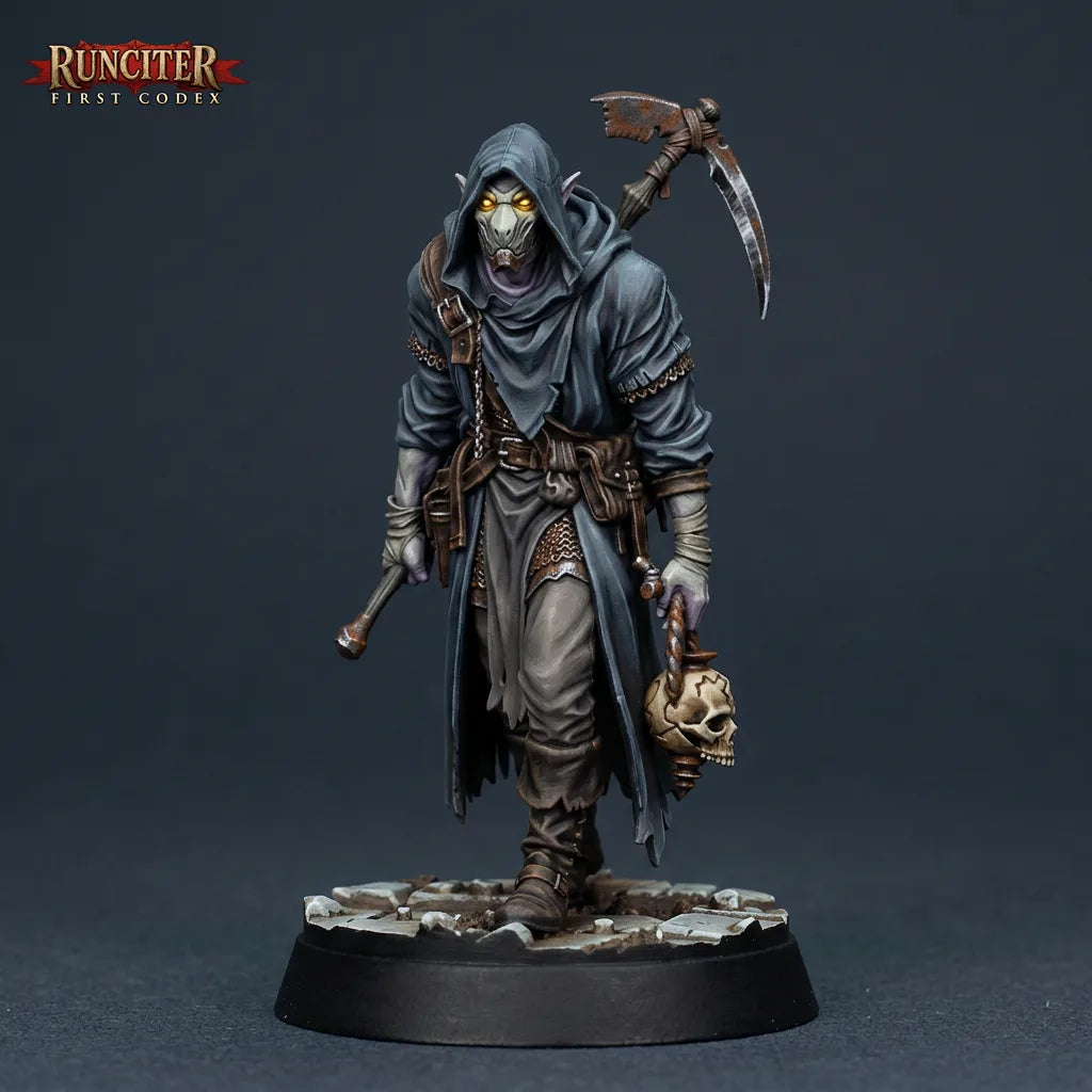 Mournwind · Male Elf Cleric