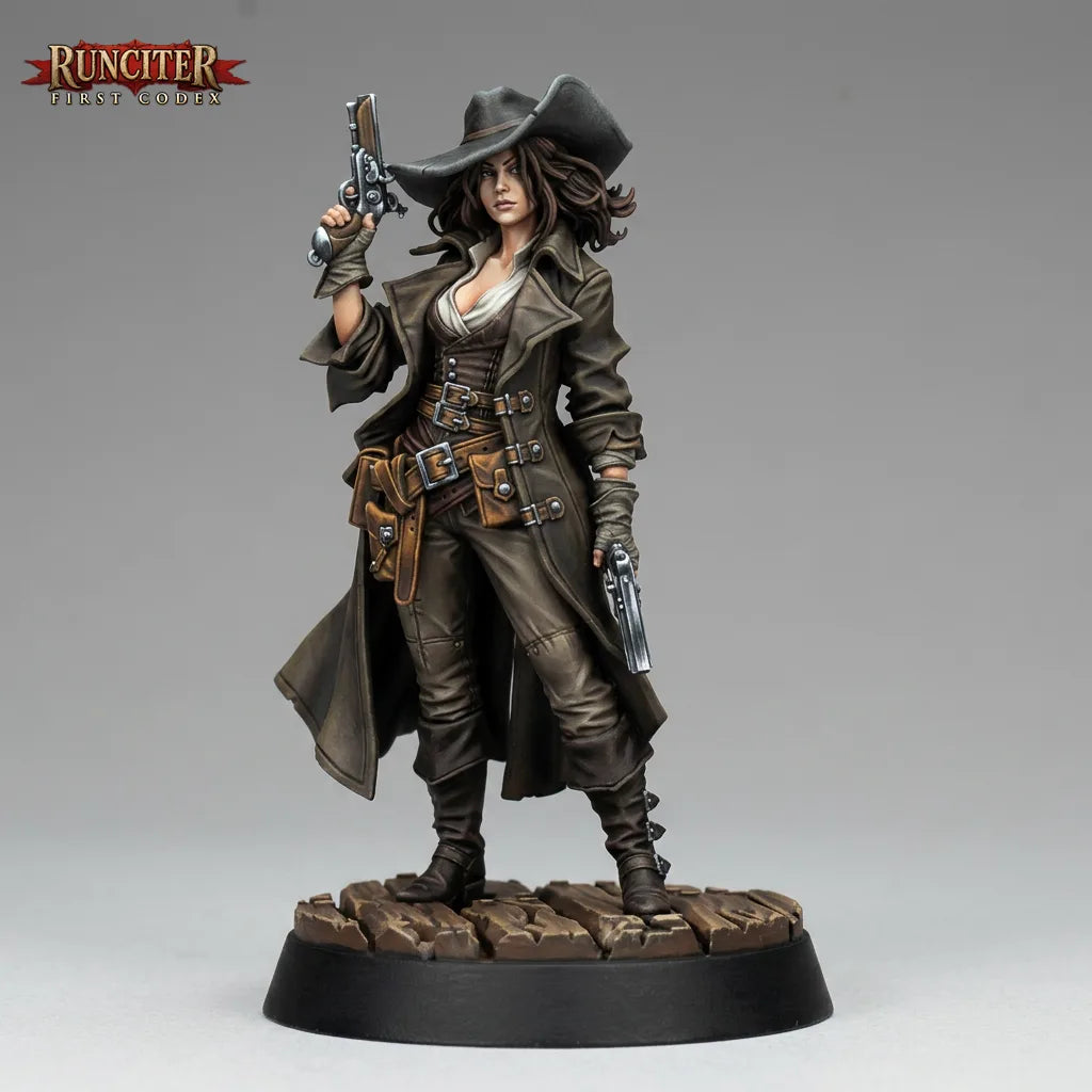 Eirlys of the Fading Woods · Female Elf Hunter