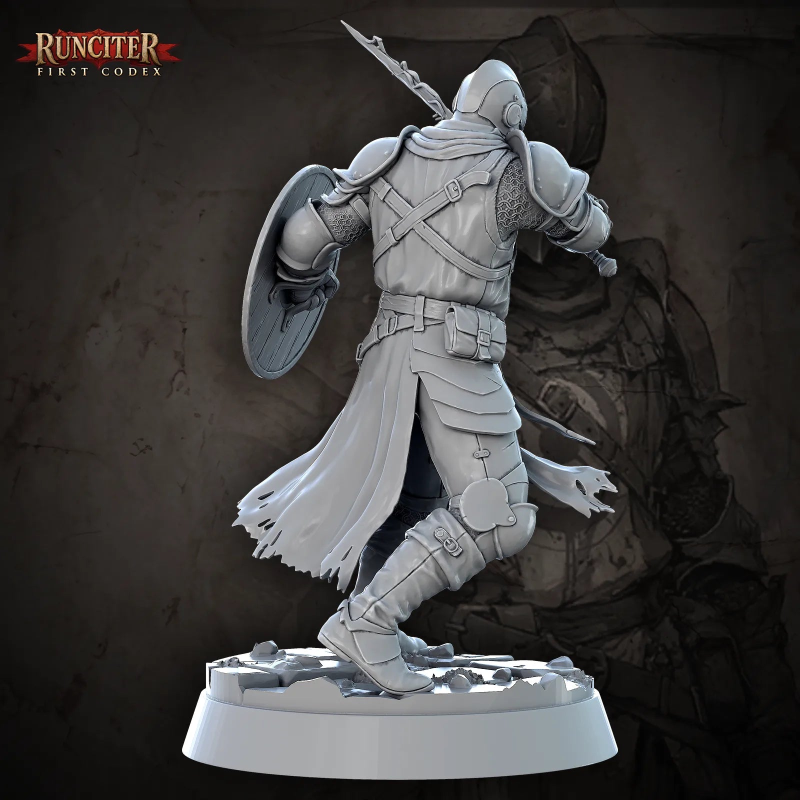 Kendrick of the Arcane Ward · Male Human Knight