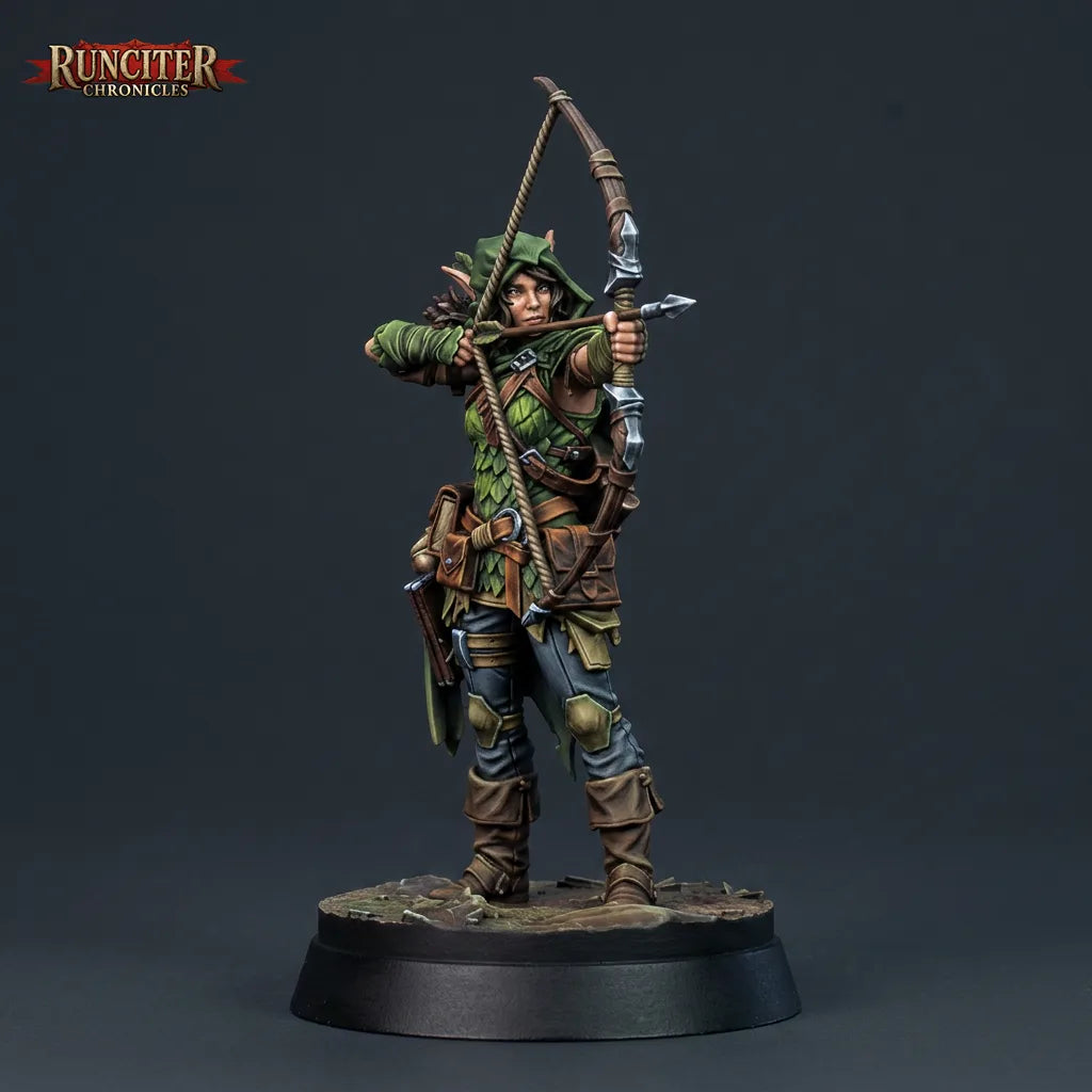 Faelanai Heartwood · Female Wood Elf Ranger