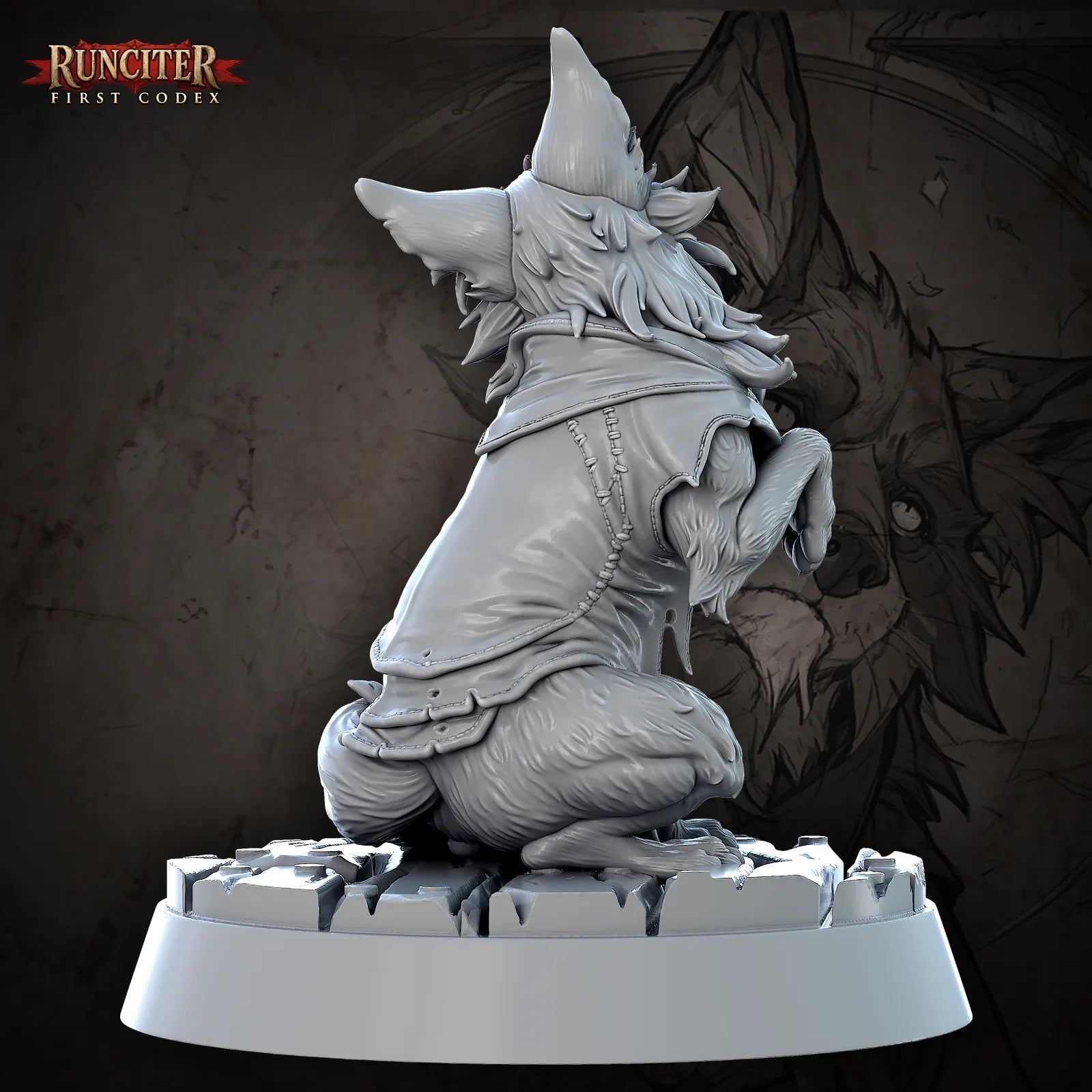 Flickerfoot · Fox Familiar
