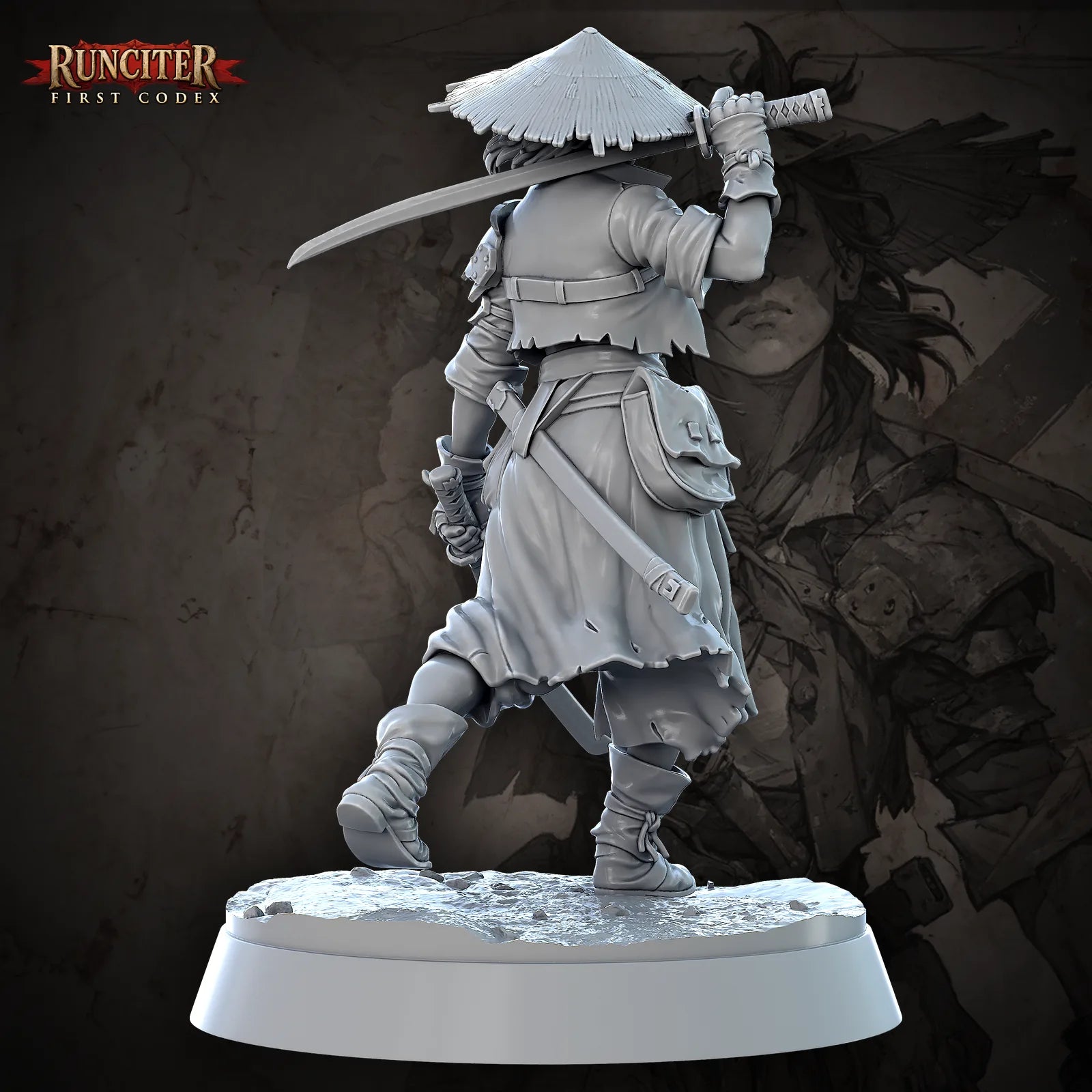Miharu · Female Human Fighter