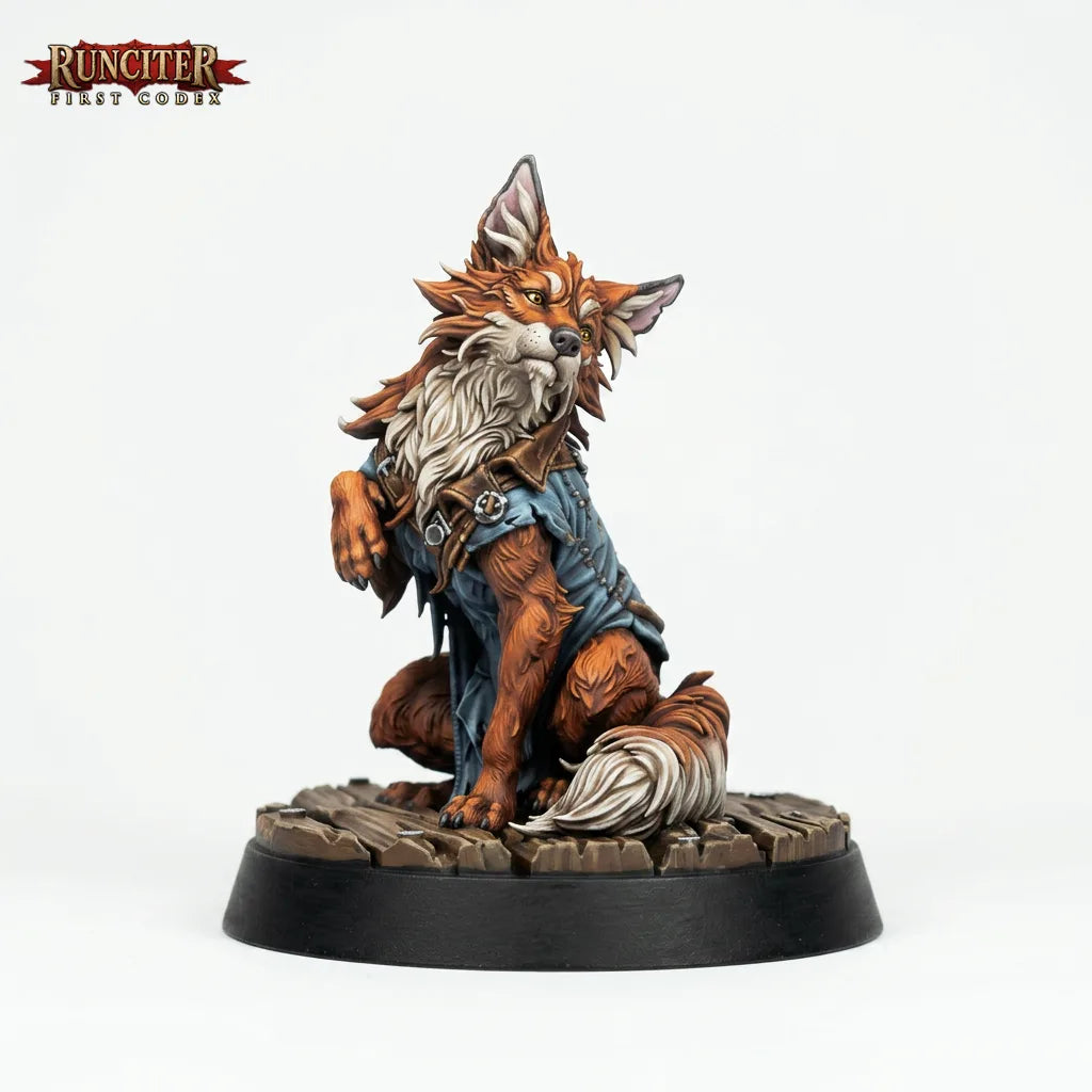 Flickerfoot · Fox Familiar