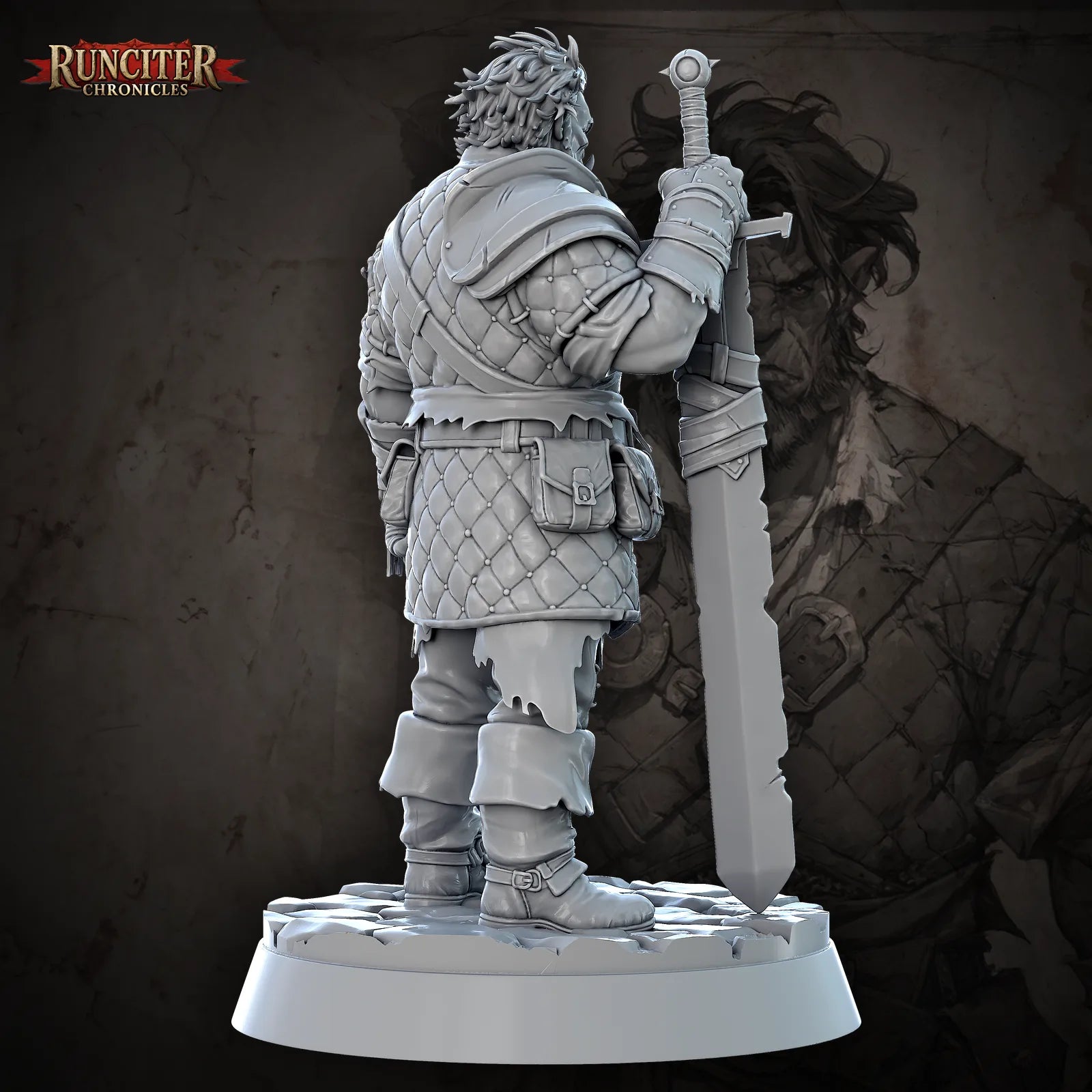 Grak Stonefist · Male Half Orc Fighter