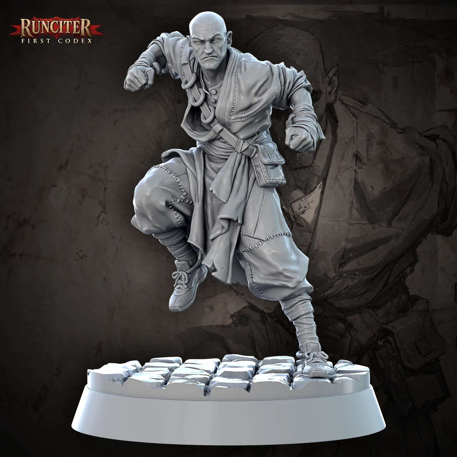 Joris the Unbent · Male Human Monk