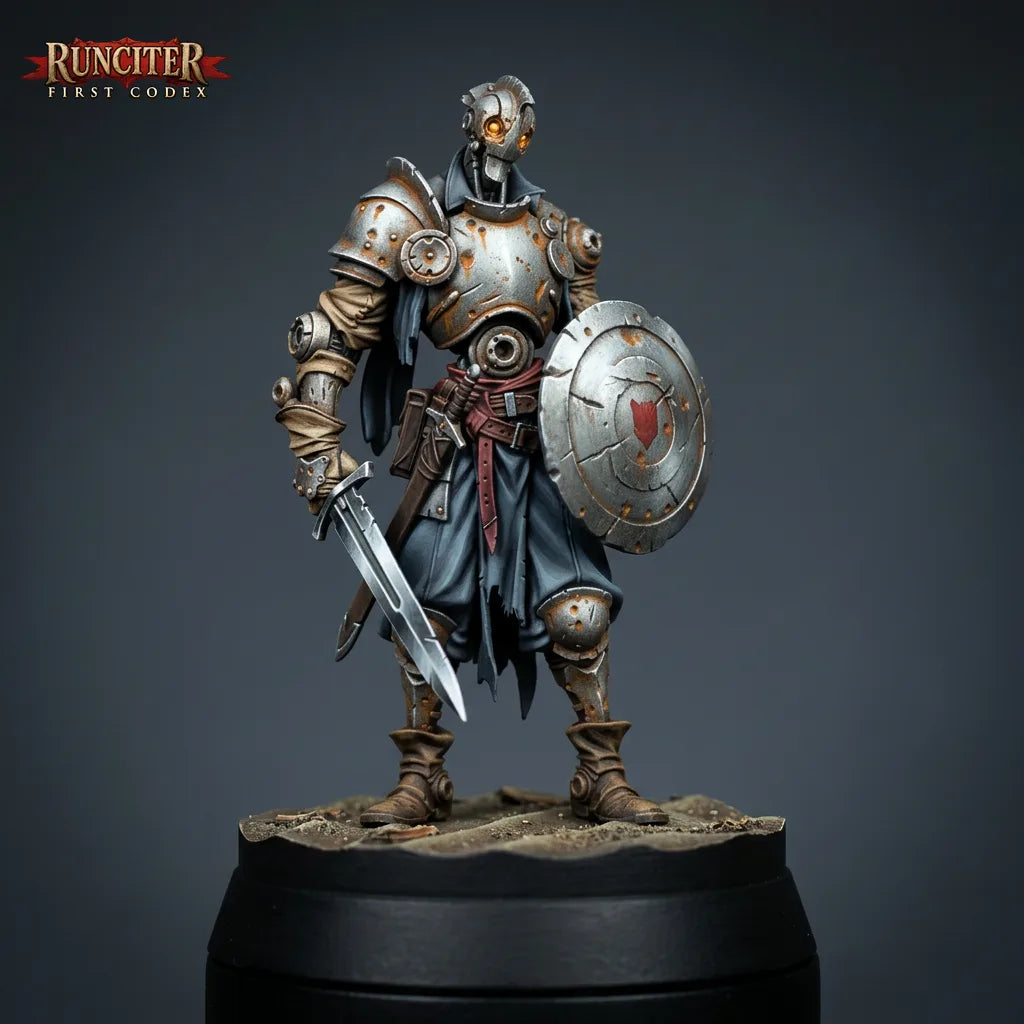 Anchor, the Steadfast · Male Warforged Paladin