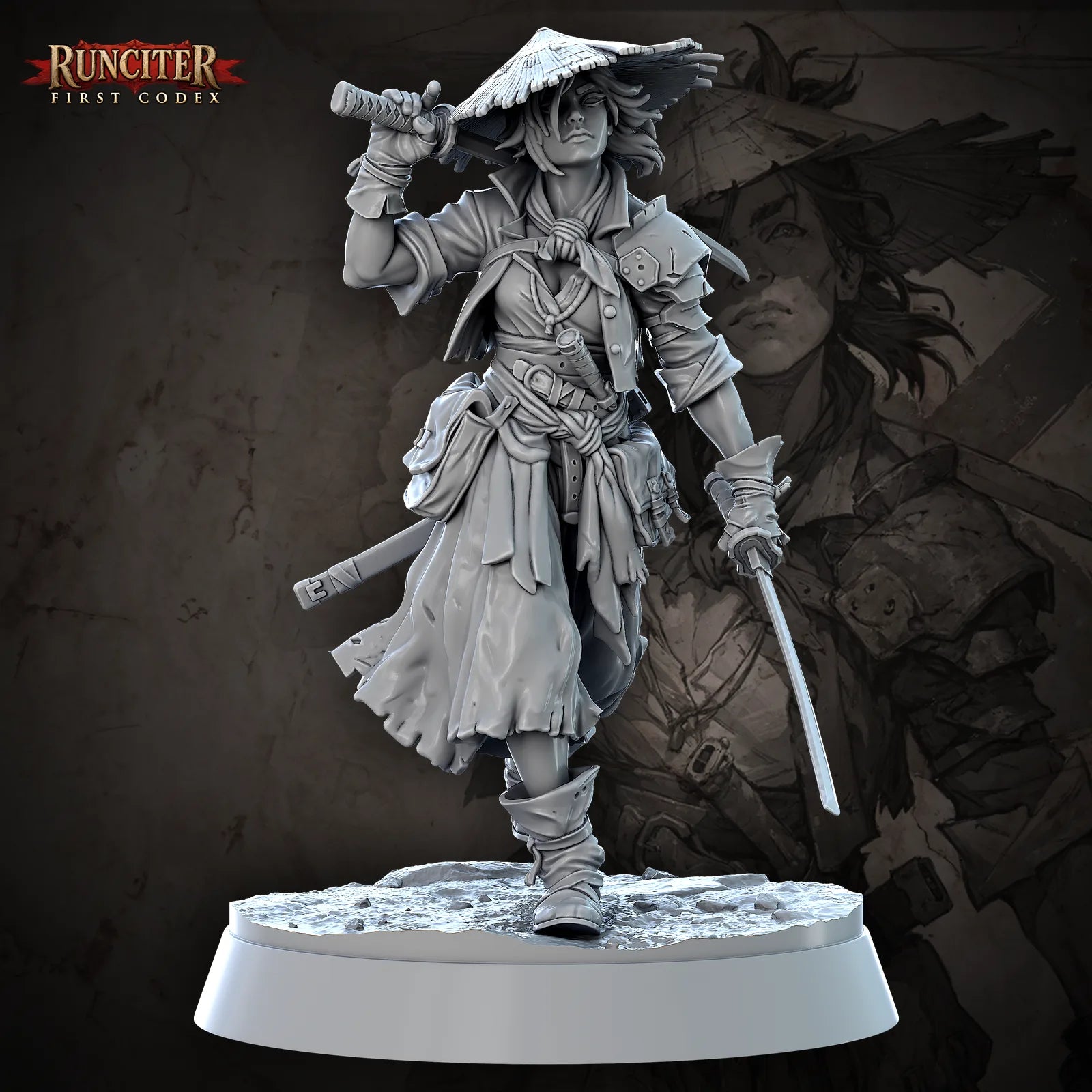 Miharu · Female Human Fighter