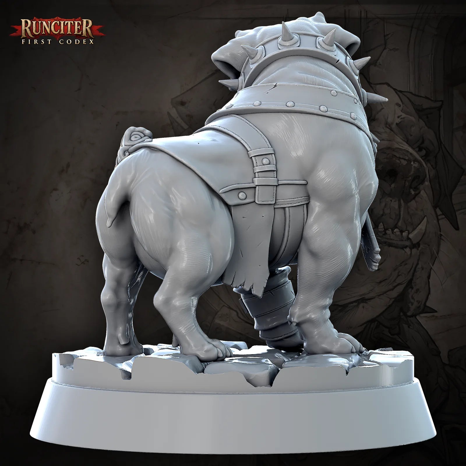 Butcher · Mastiff Companion