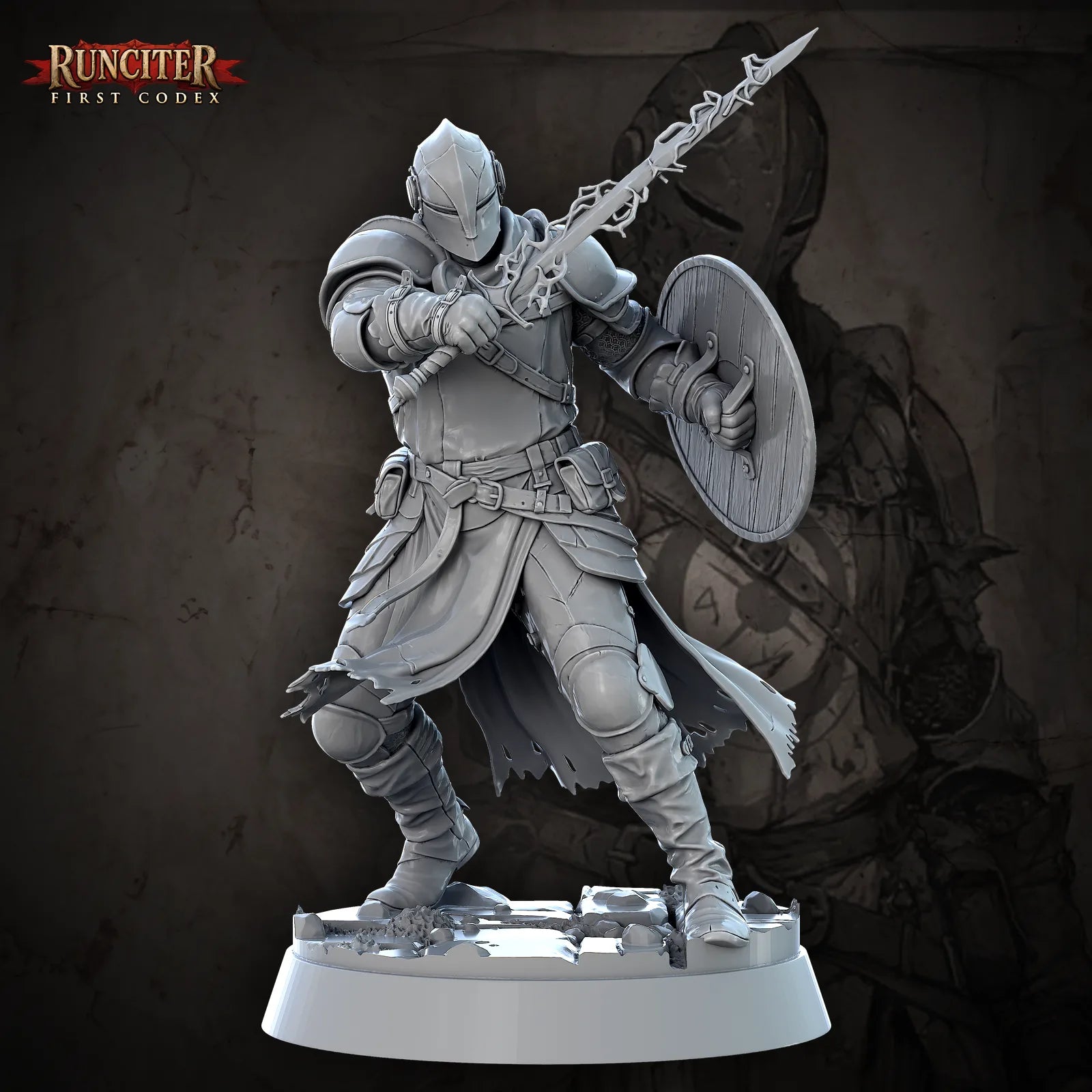 Kendrick of the Arcane Ward · Male Human Knight