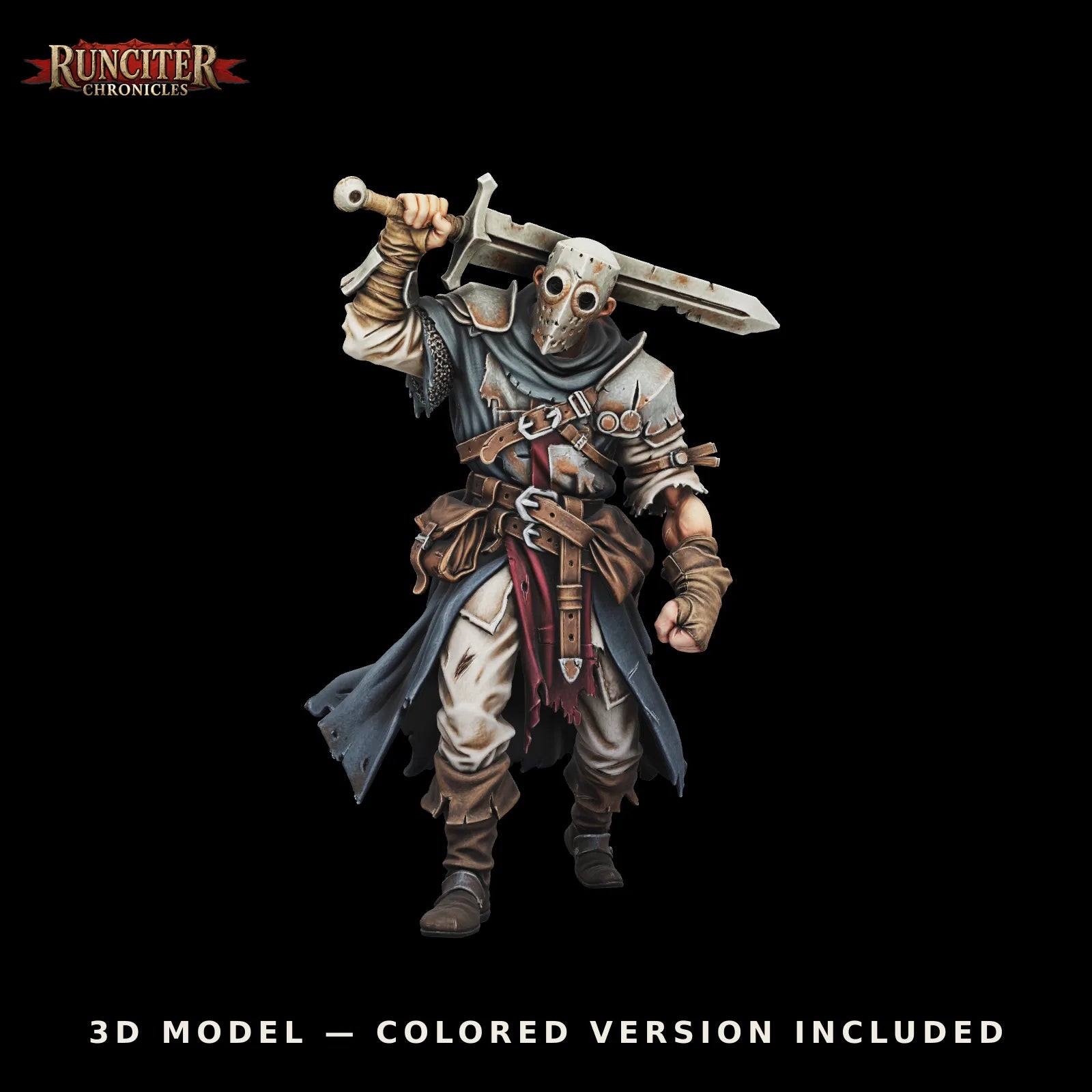 Kaelan Stoneheart · Male Human Fighter