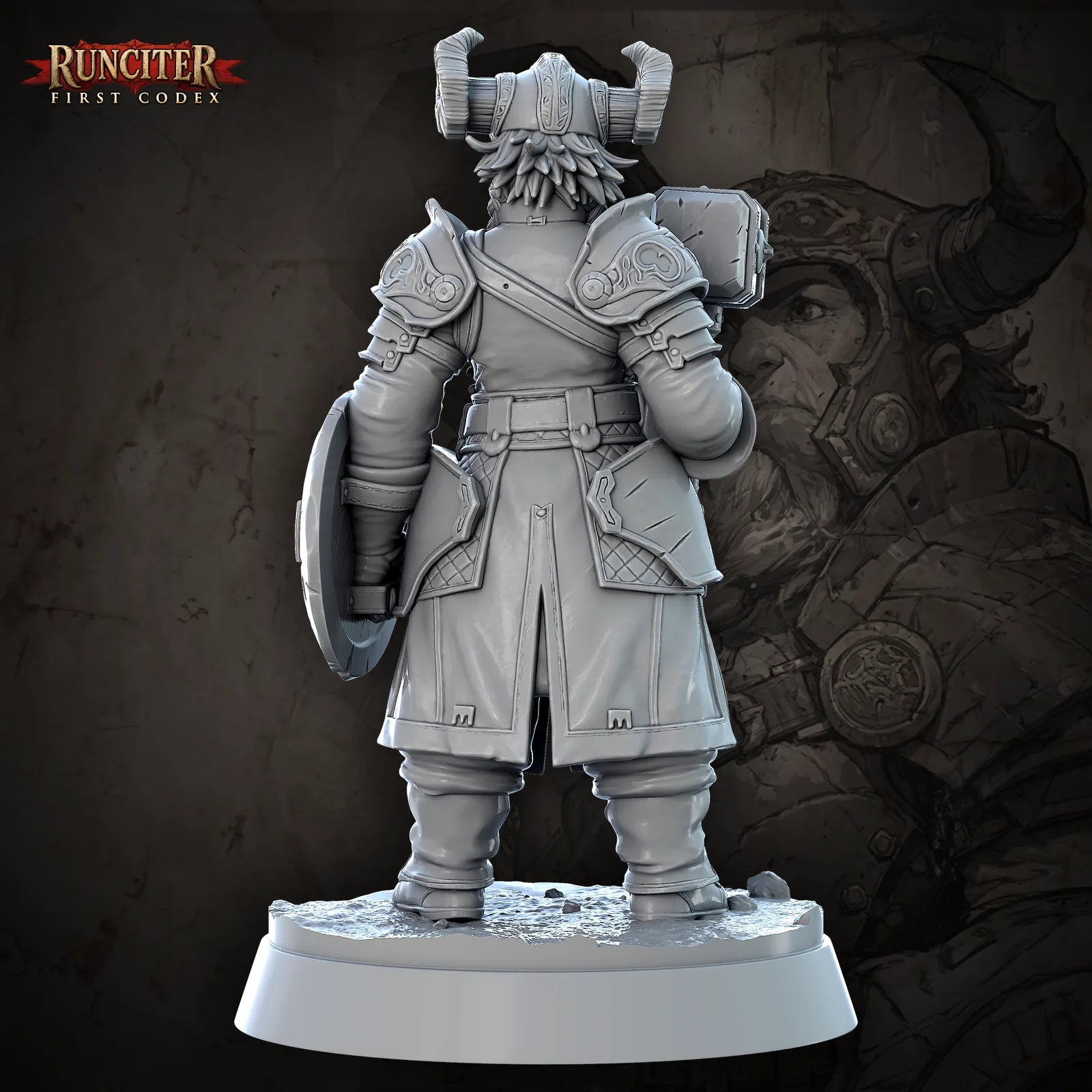 Borin Stonebeard · Female Dwarf Paladin