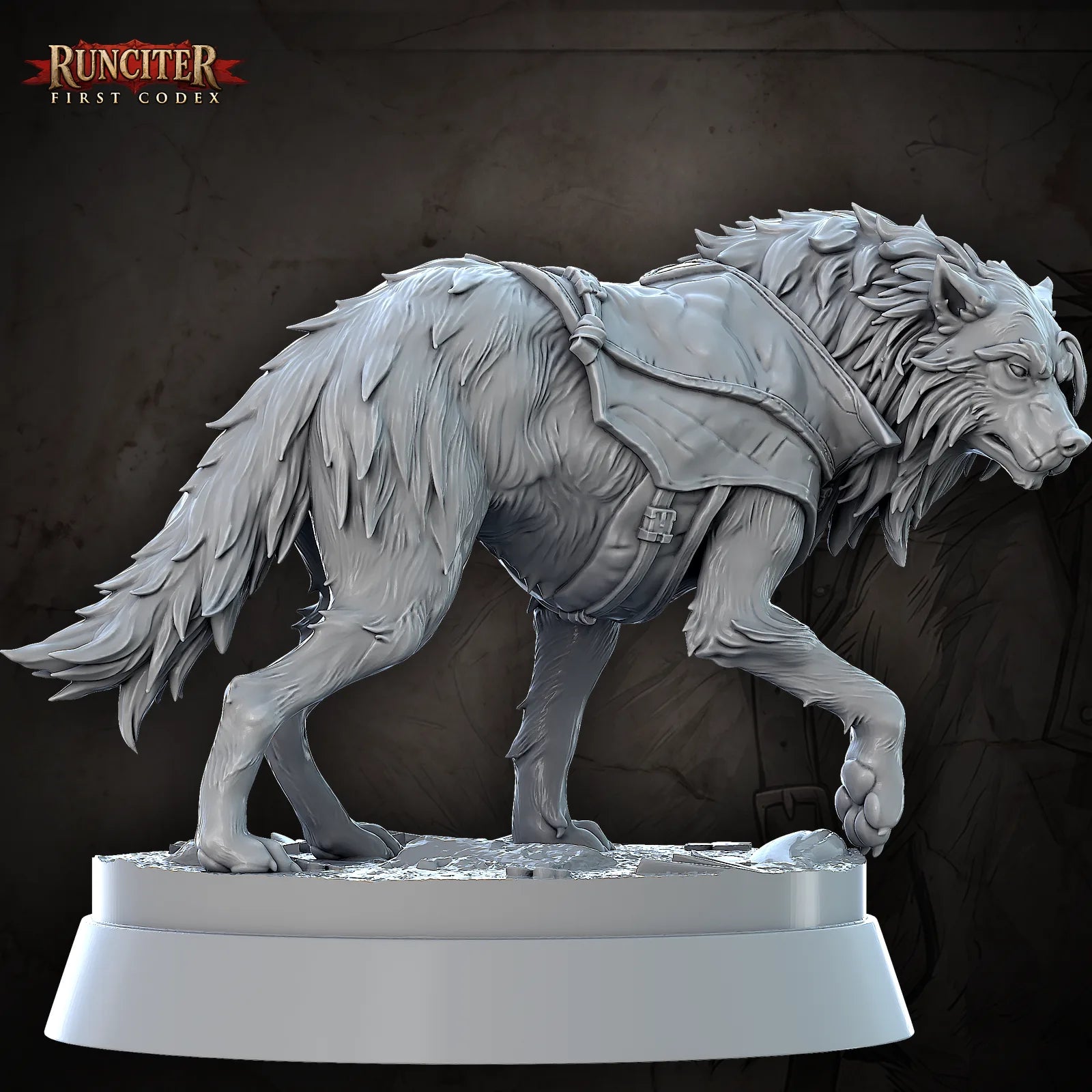 Stormfang · Wolf Companion