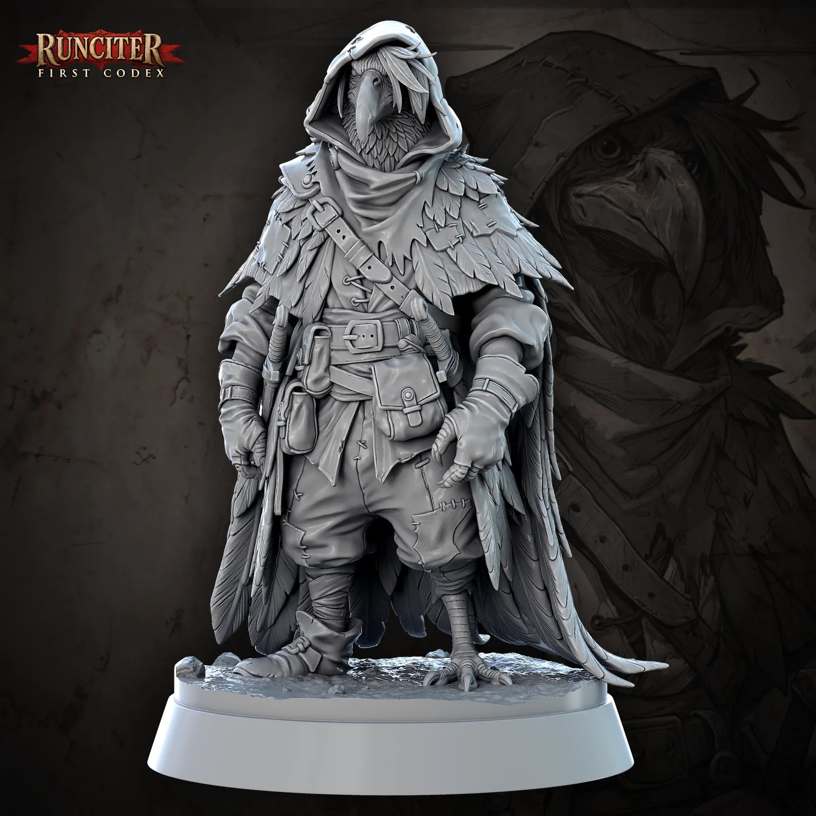 Corvus · Male Kenku Rogue