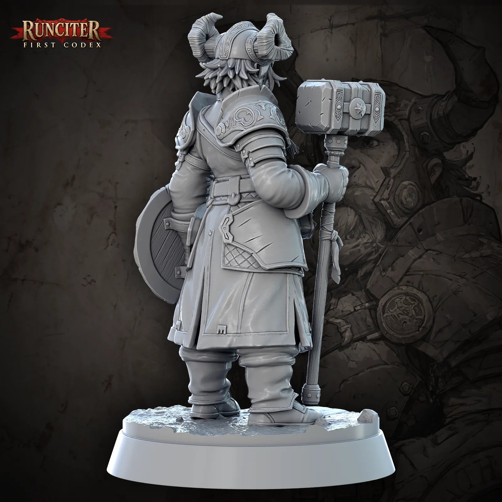 Borin Stonebeard · Female Dwarf Paladin