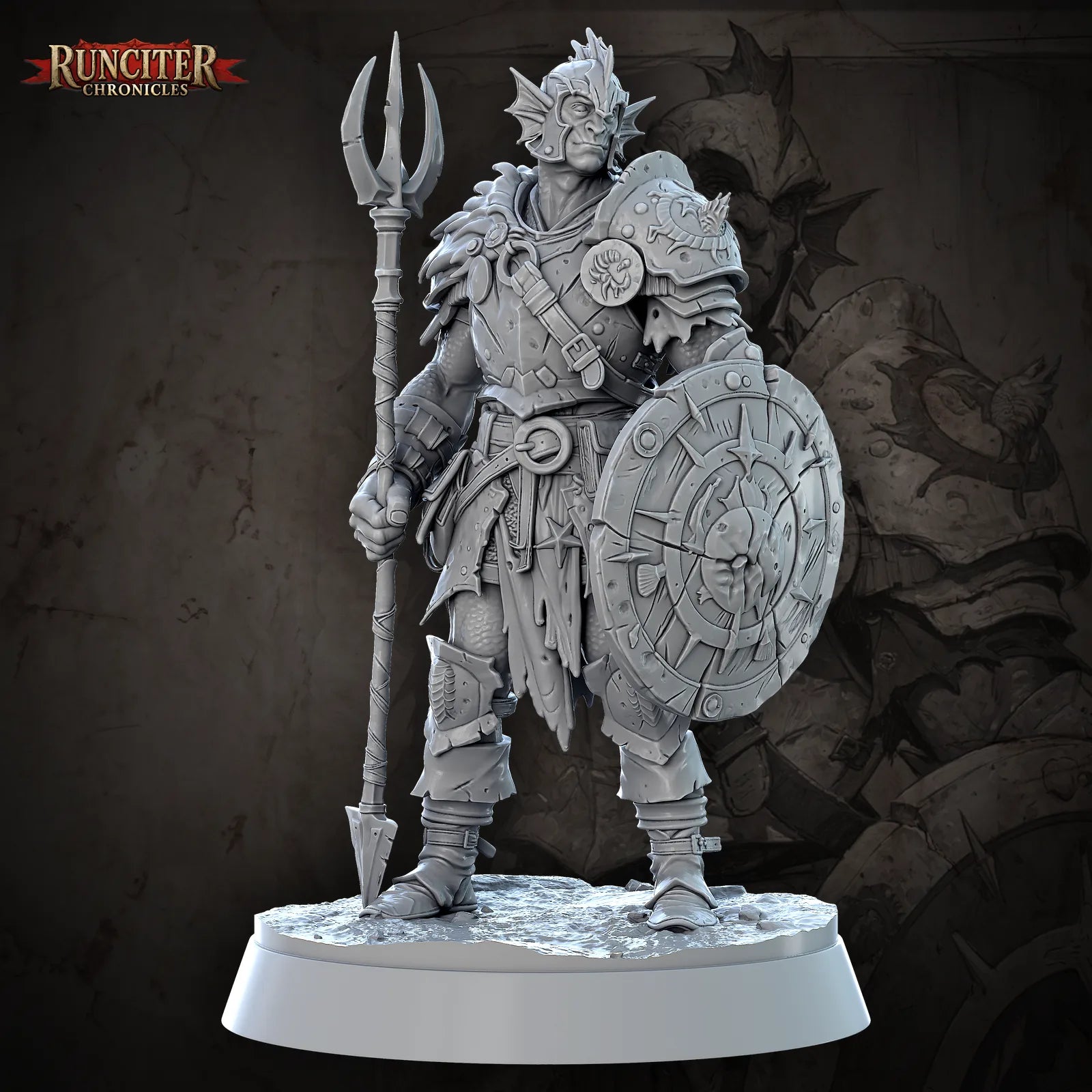 Kelpfoot · Male Triton Paladin