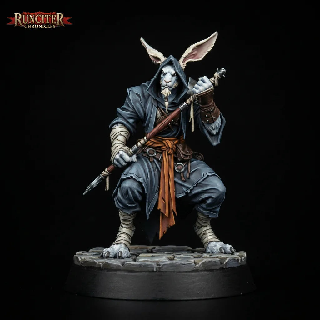 Quickstep · Male Harengon Monk