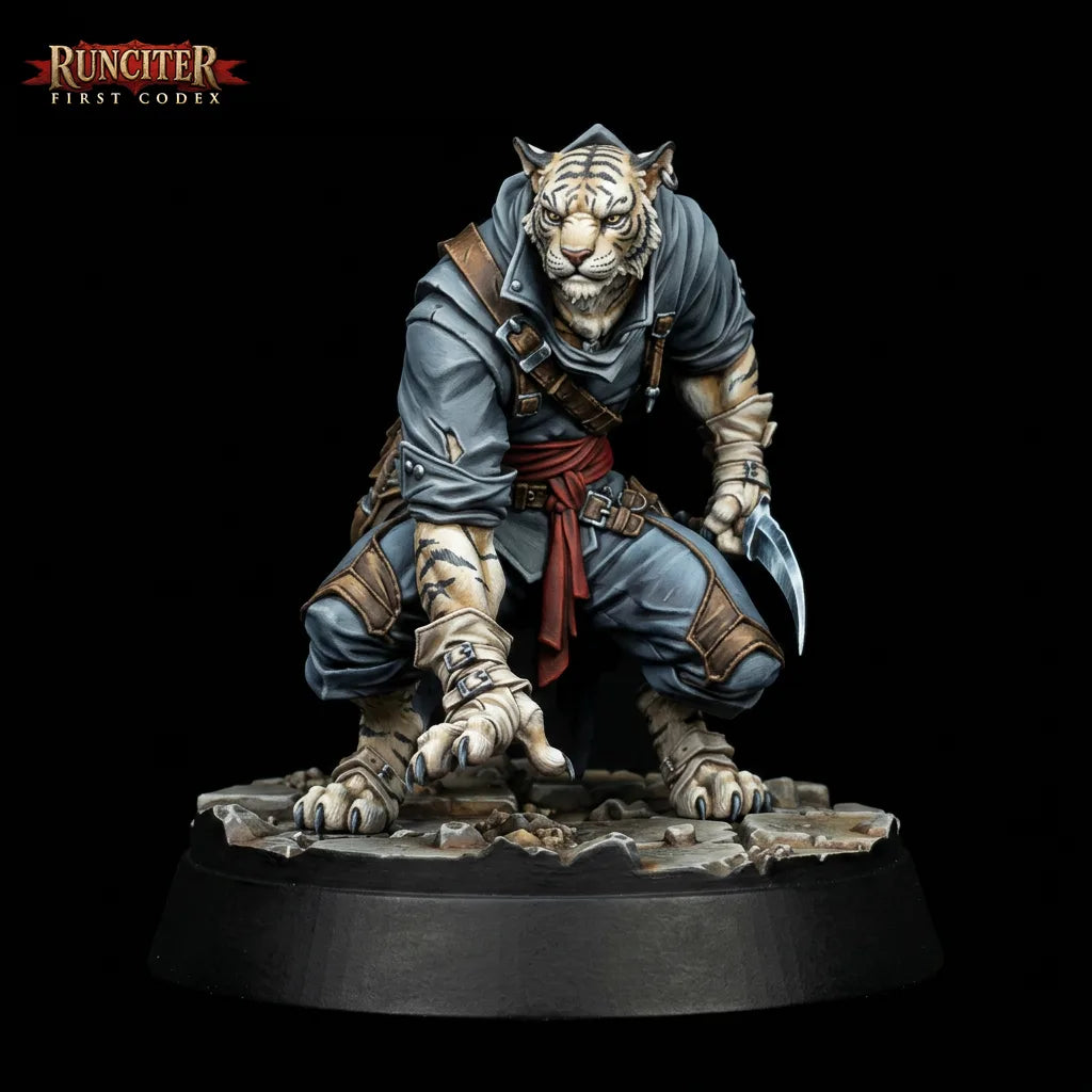 Whisperfoot Kael · Male Tabaxi Rogue