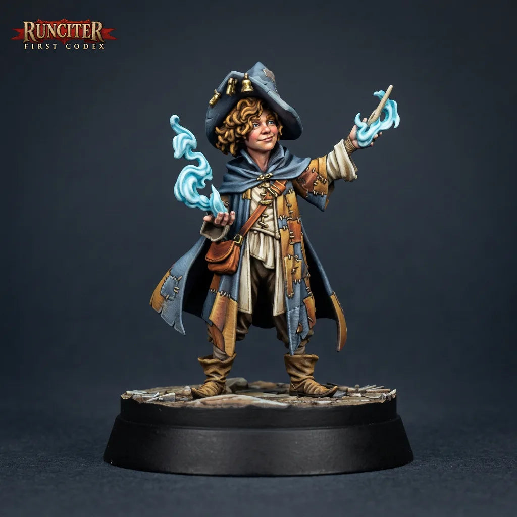 Fimble Twinkletoe · Female Gnome Illusionist