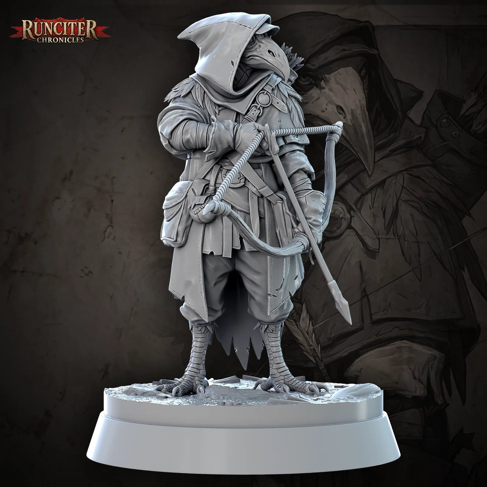 Fell Feather · Female Kenku Ranger