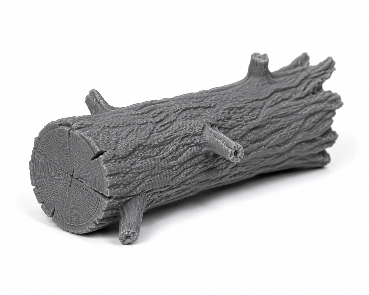 Lumberjack camp terrain, individual pieces