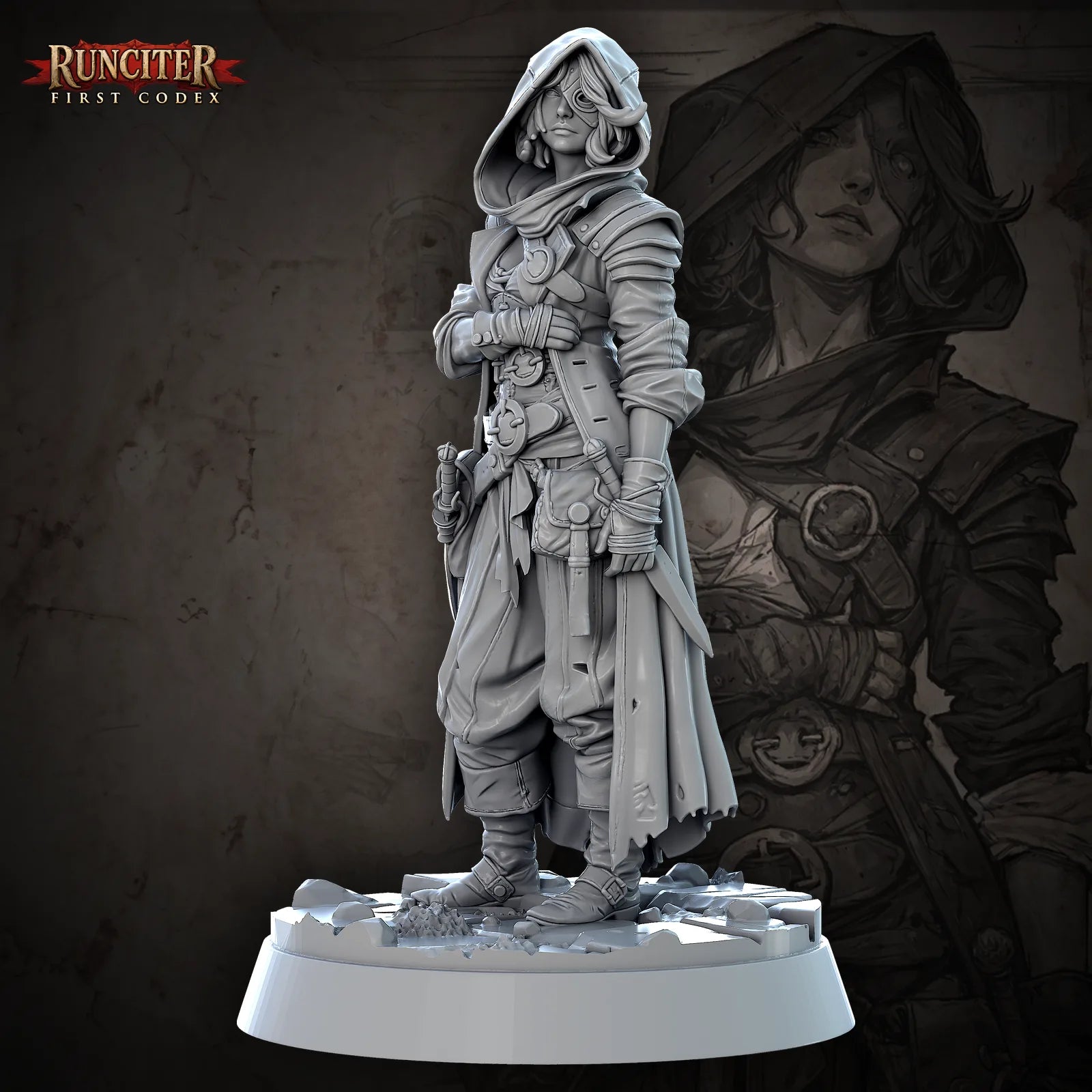 Shadea · Female Changeling Rogue