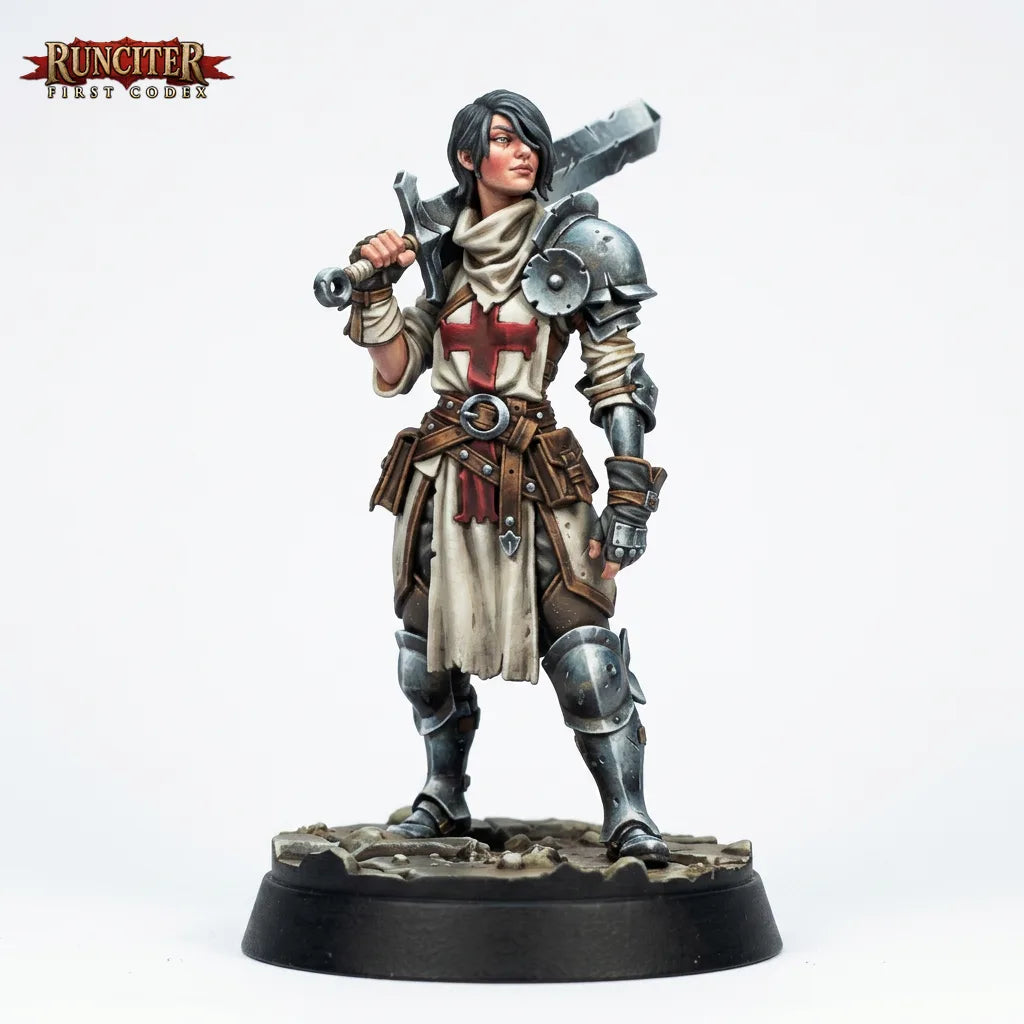 Isolde, the Iron Lament · Female Human Paladin