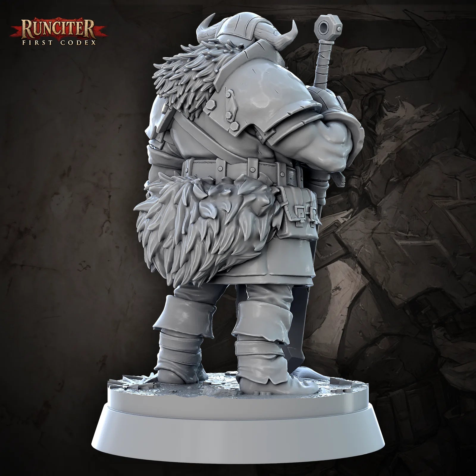 Greystone, the Steadfast · Male Dwarf Knight
