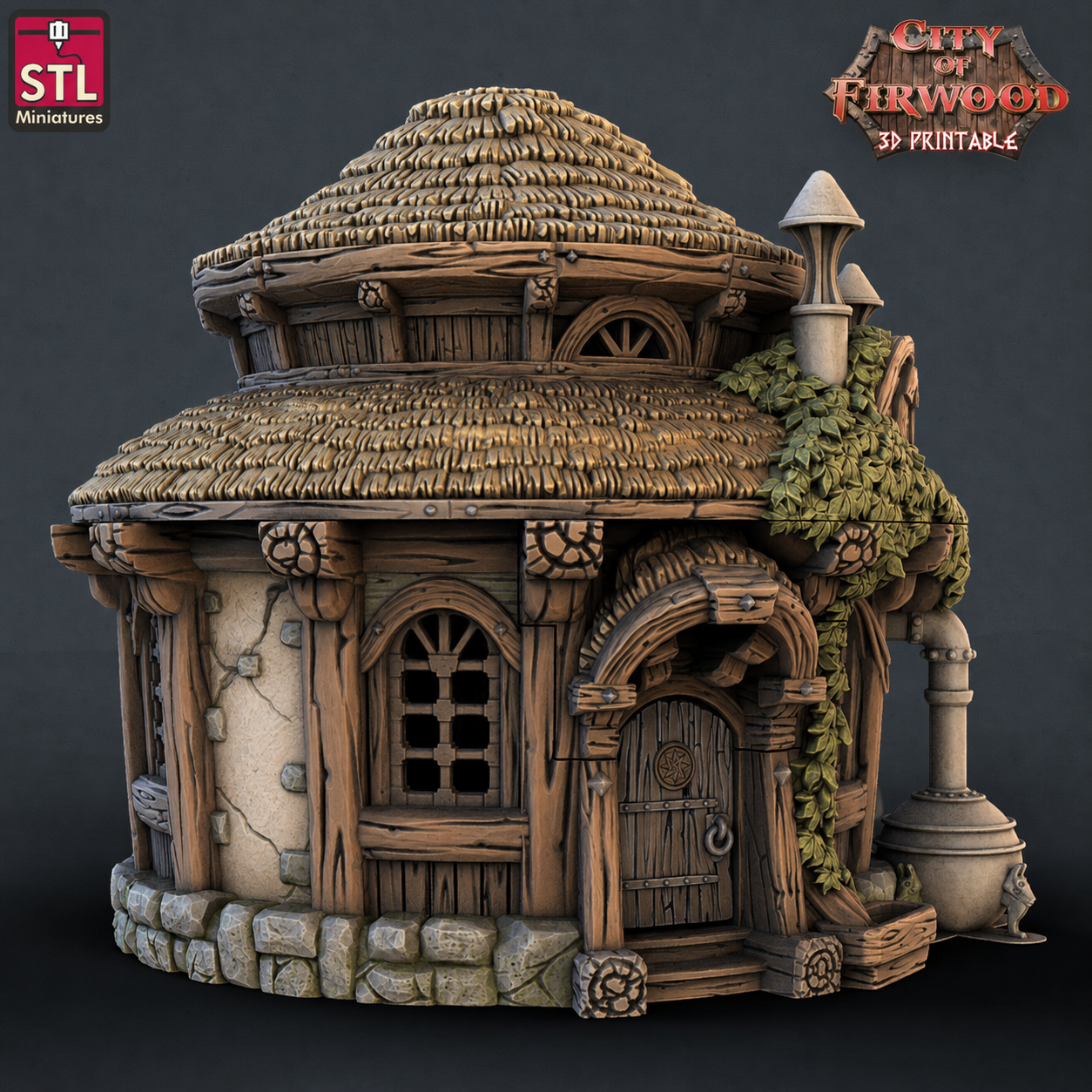 City of Firwood - Alchemist's House