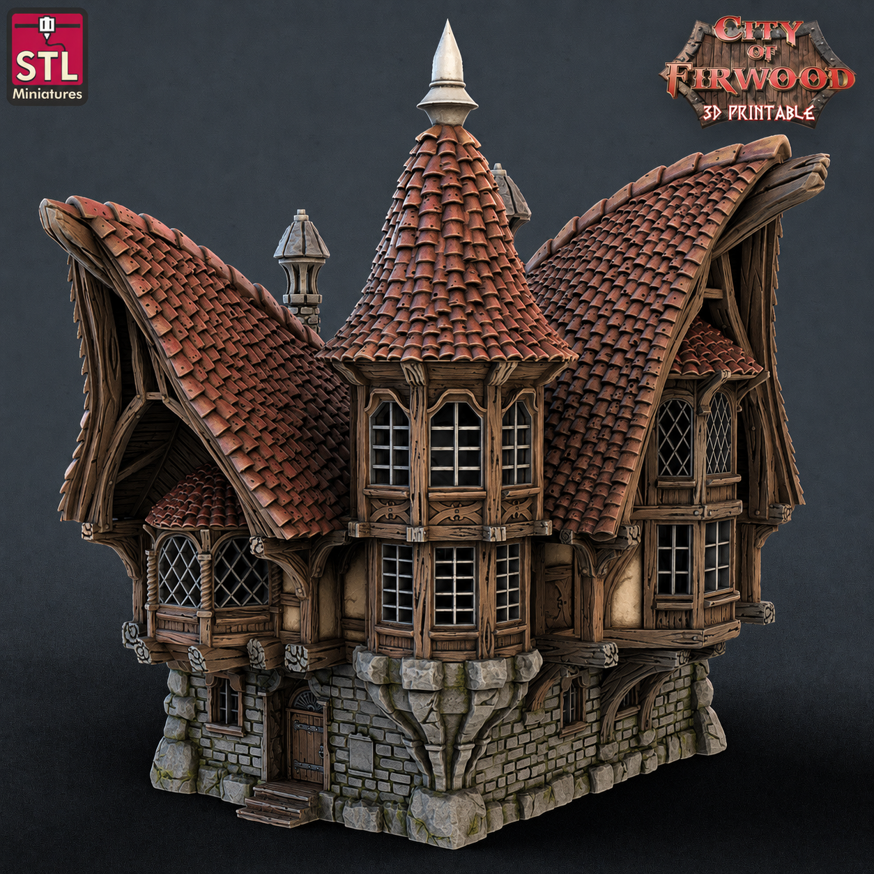 City of Firwood - Mansion