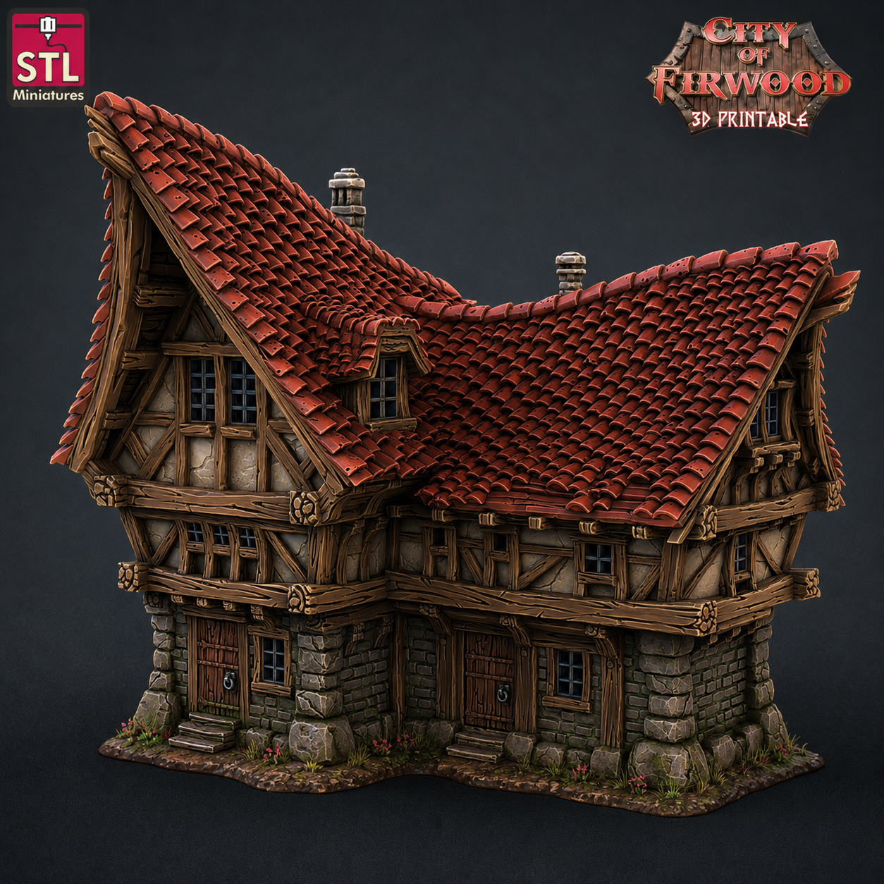 City of Firwood - Medium House