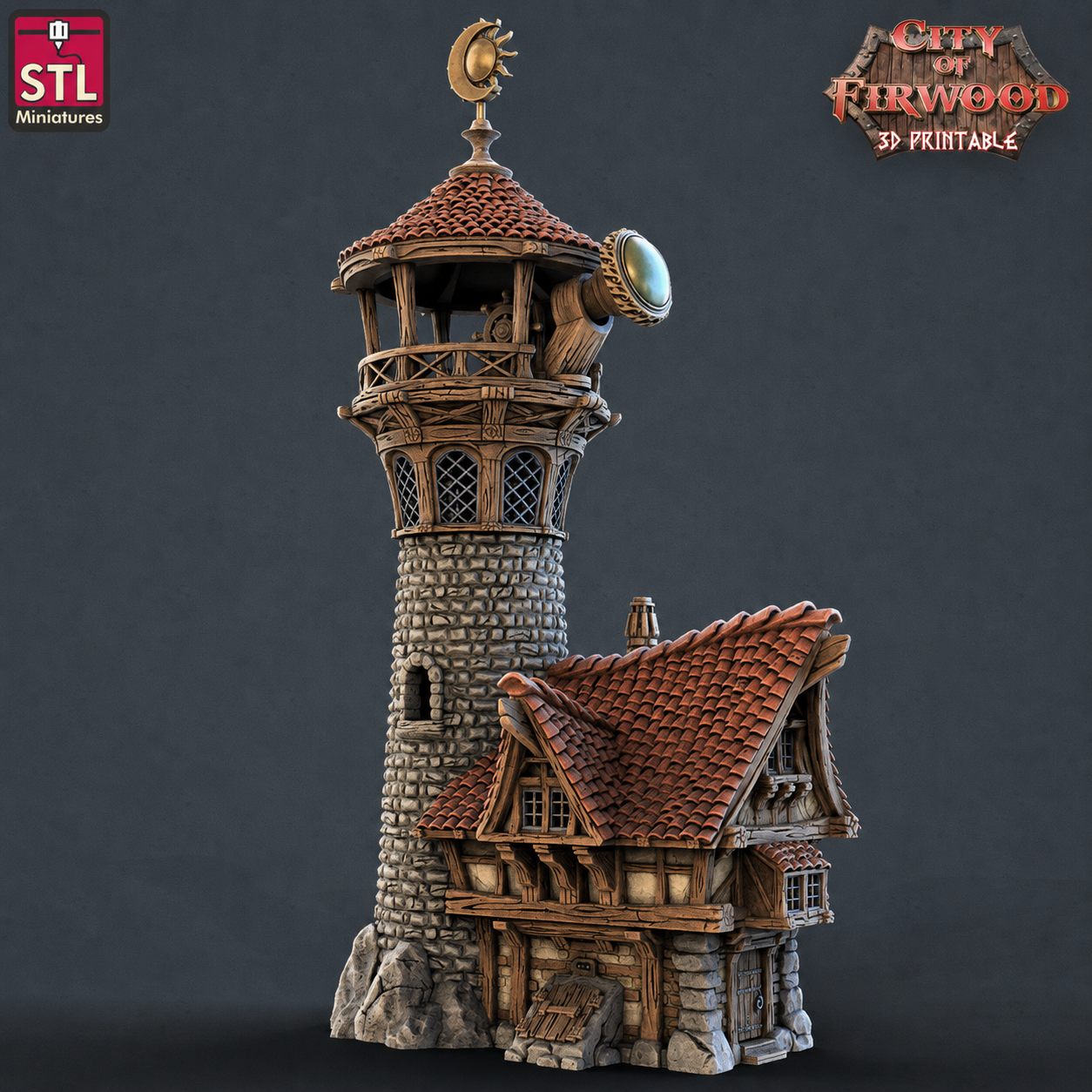 City of Firwood - Observatory