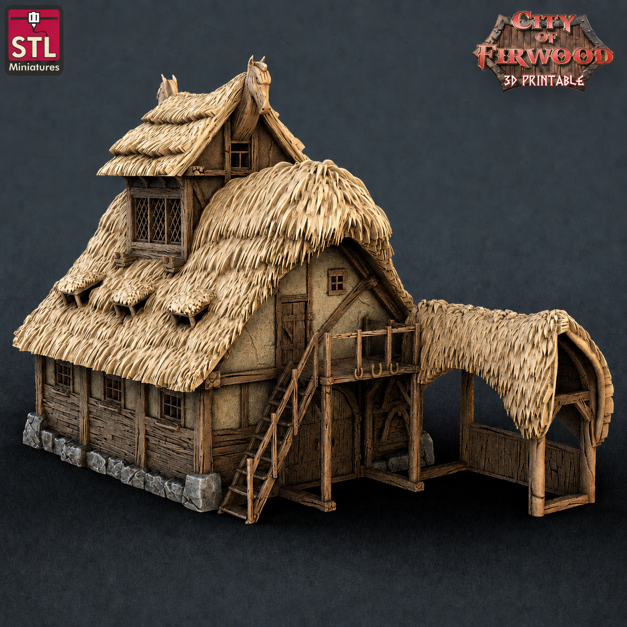 City of Firwood - Stable