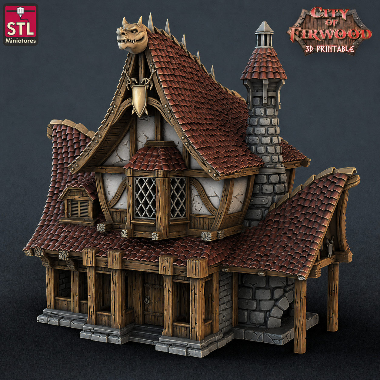 City of Firwood - Weapon Store