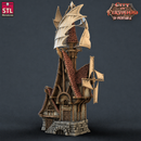 City of Firwood - Windmill