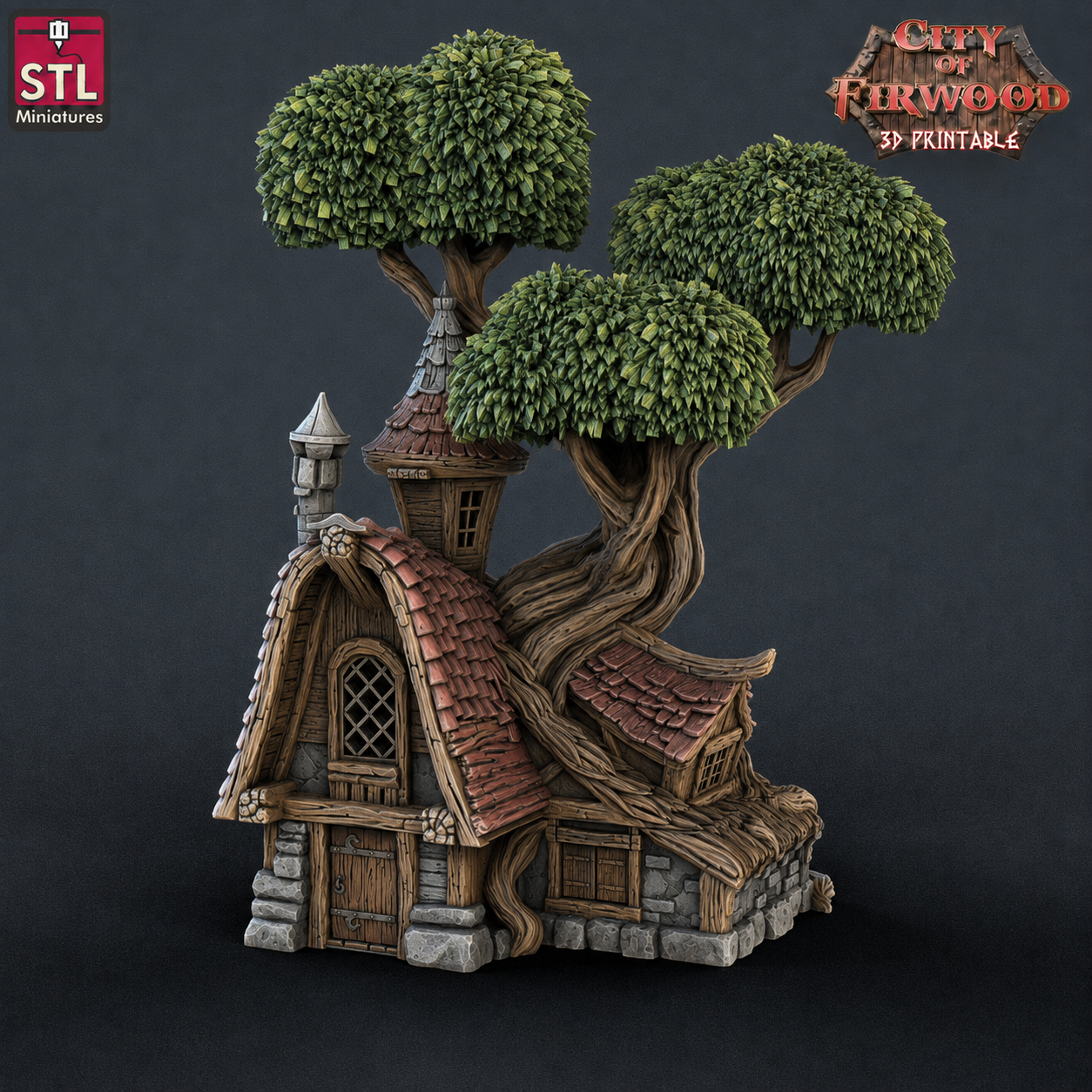 City of Firwood - Witches Hut