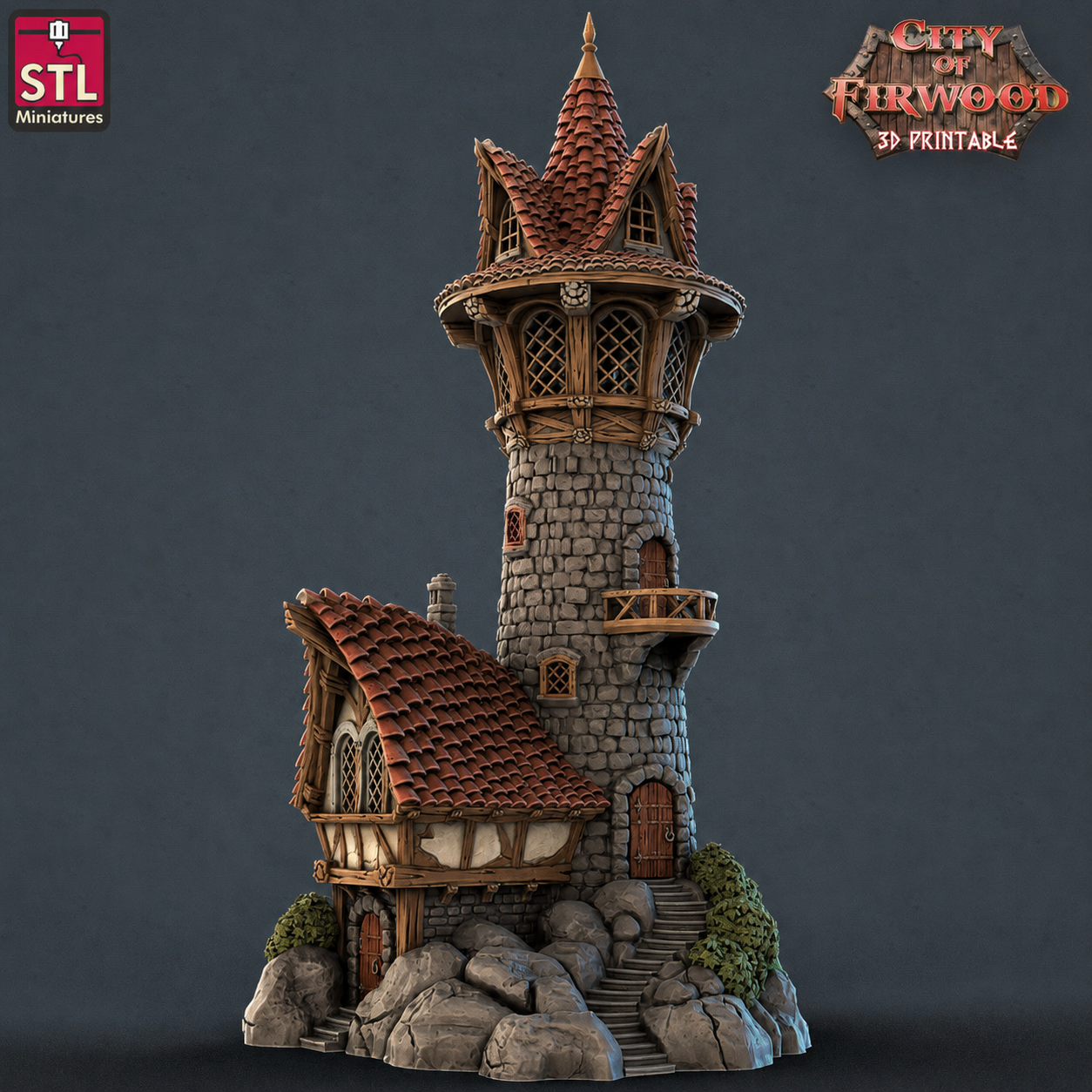 City of Firwood - Wizard's Tower