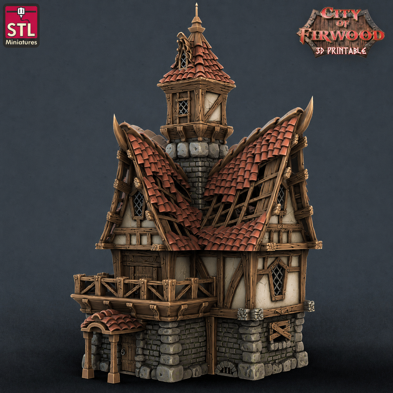 City of Firwood - Thieve's Guild