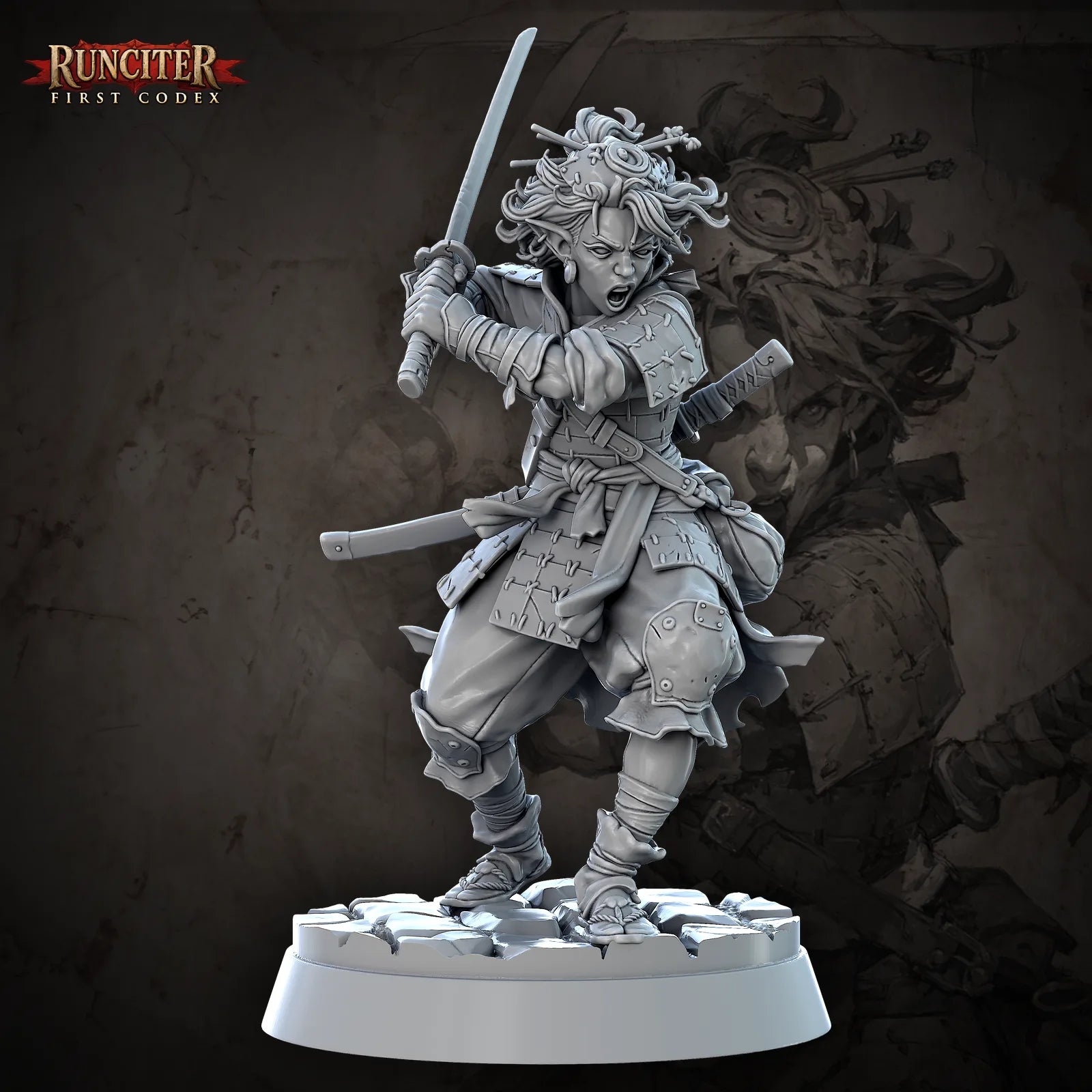 Kiyomi, the Unyielding Blossom · Female Elf Fighter