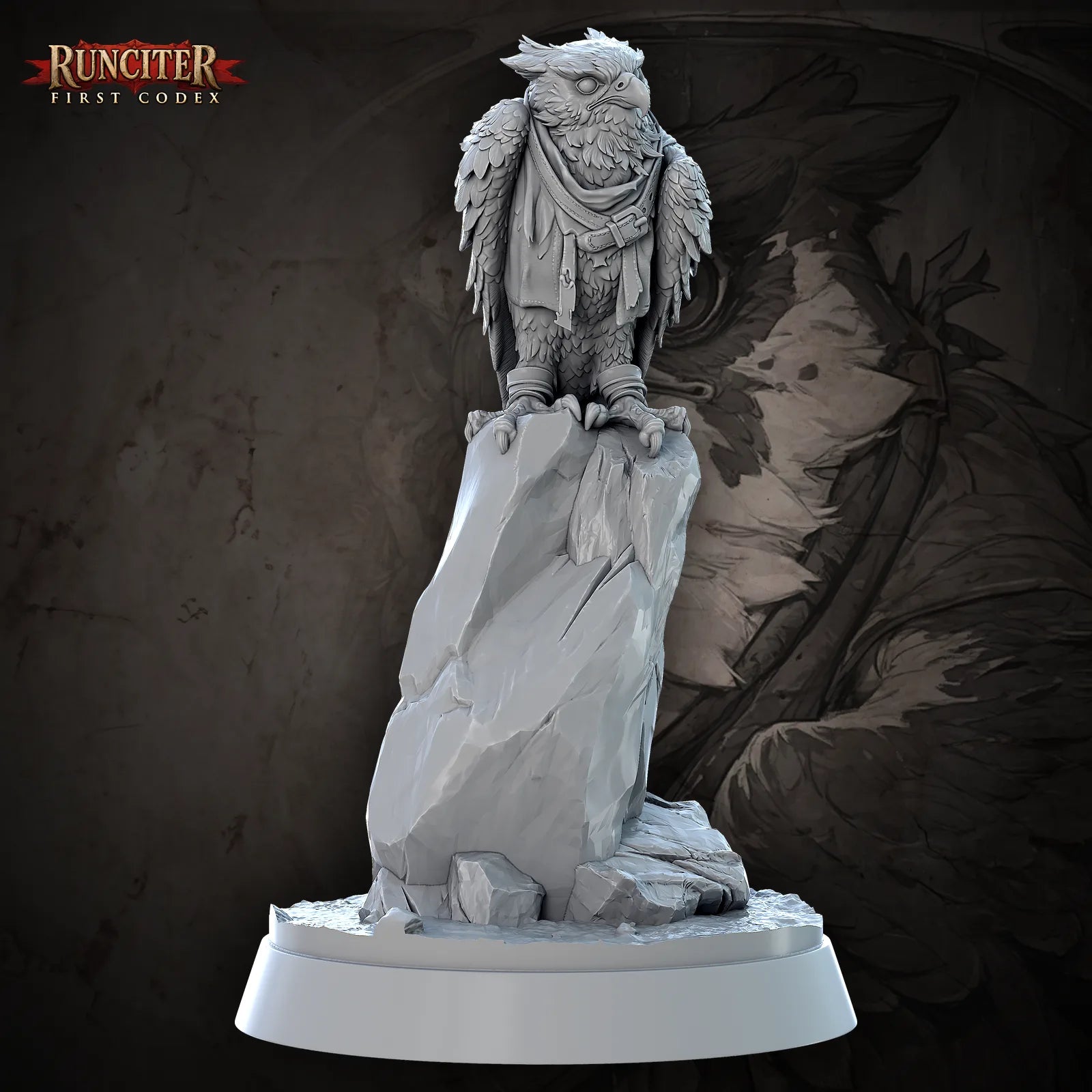 Sky-Hunter Kael · Hawk Familiar