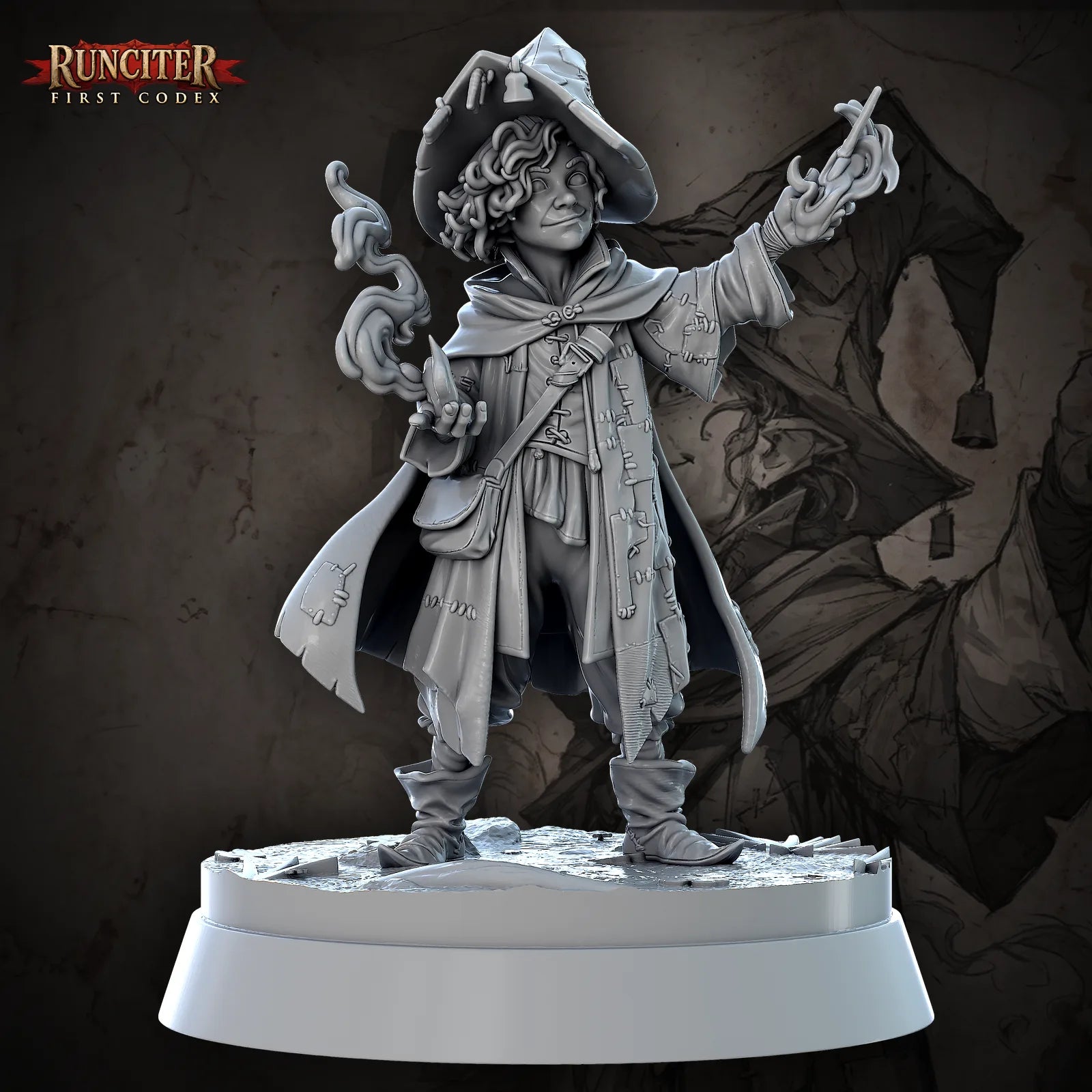 Fimble Twinkletoe · Female Gnome Illusionist